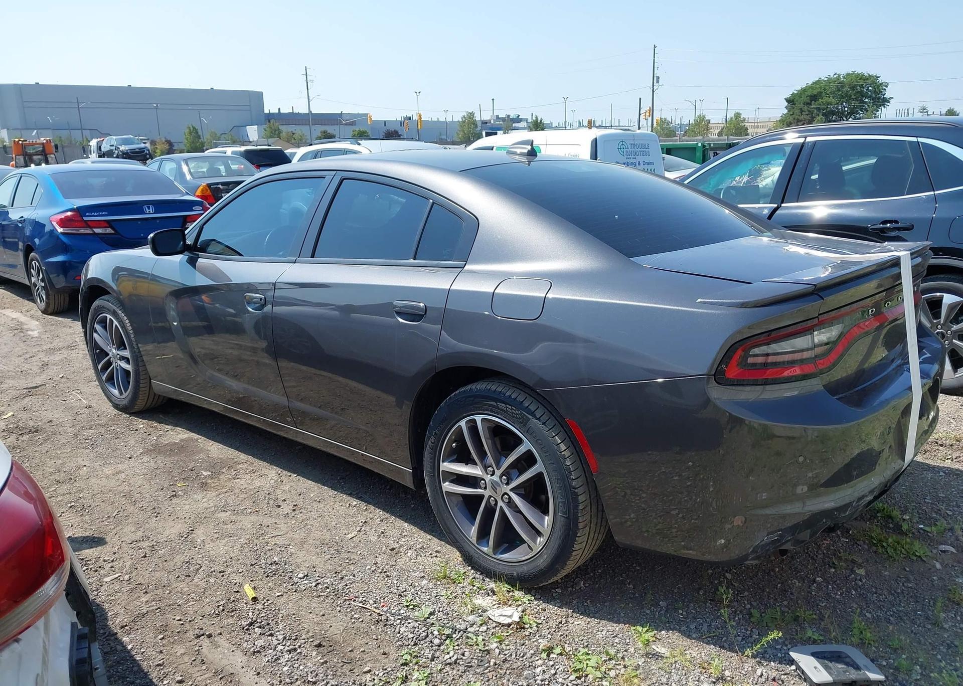2019 DODGE CHARGER SXT