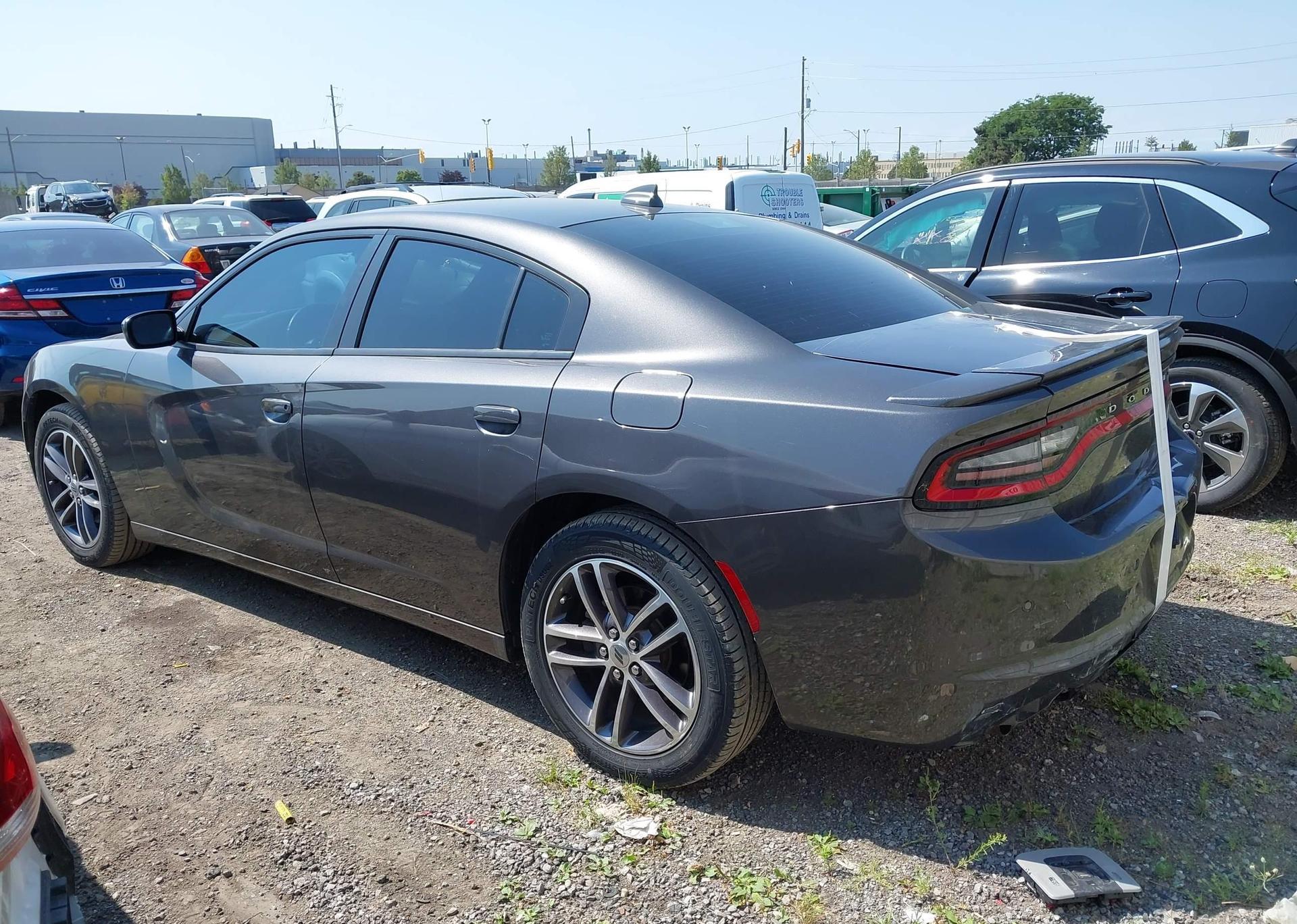 2019 DODGE CHARGER SXT