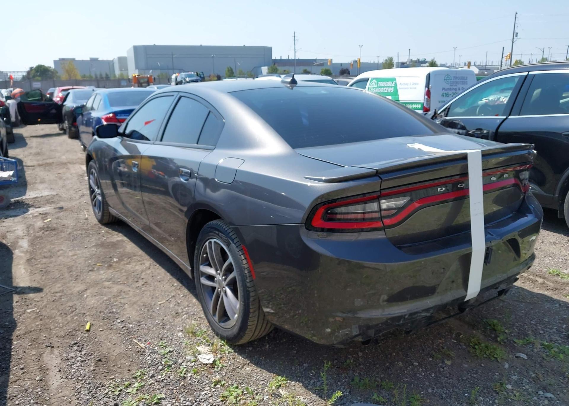 2019 DODGE CHARGER SXT