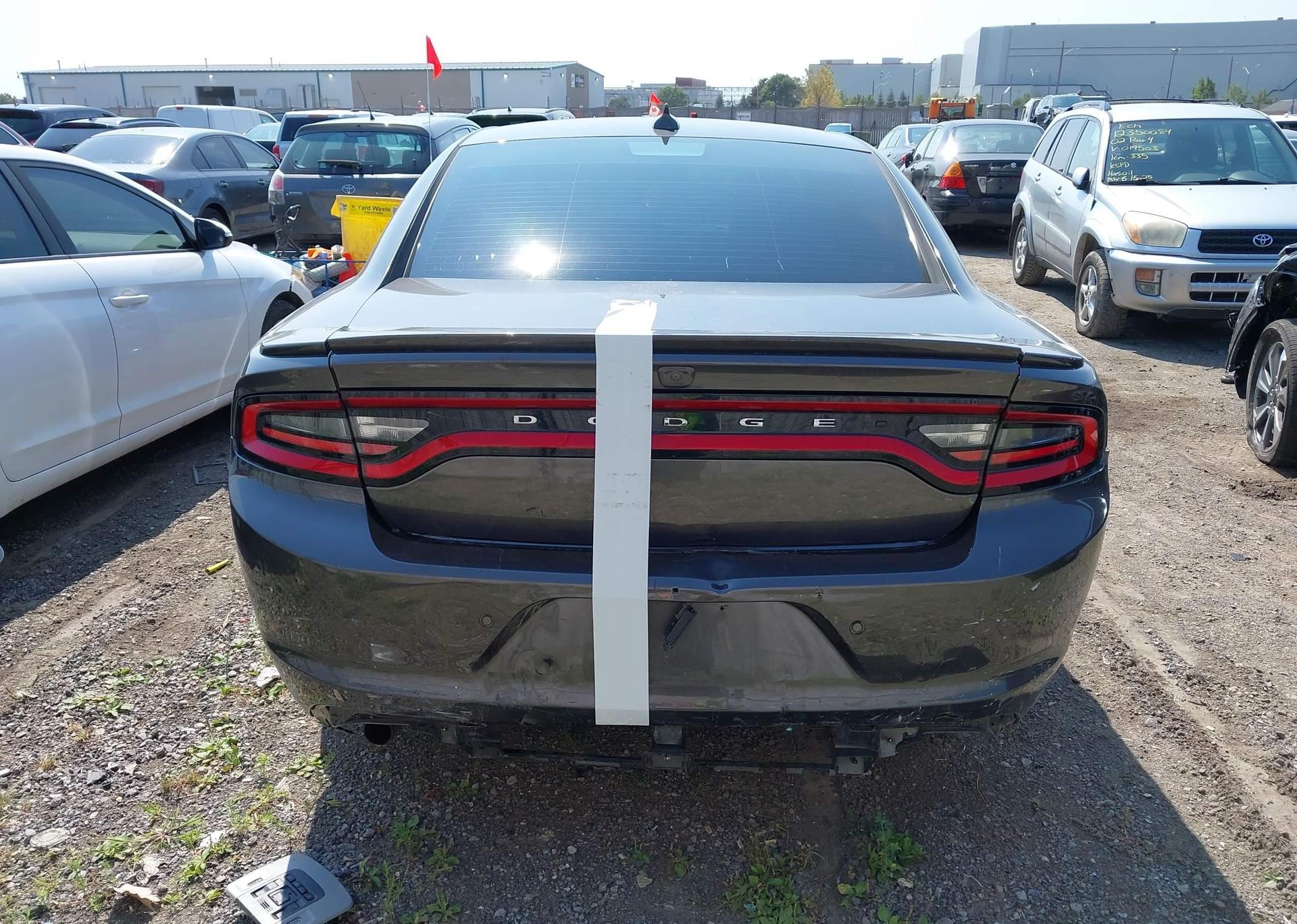 2019 DODGE CHARGER SXT