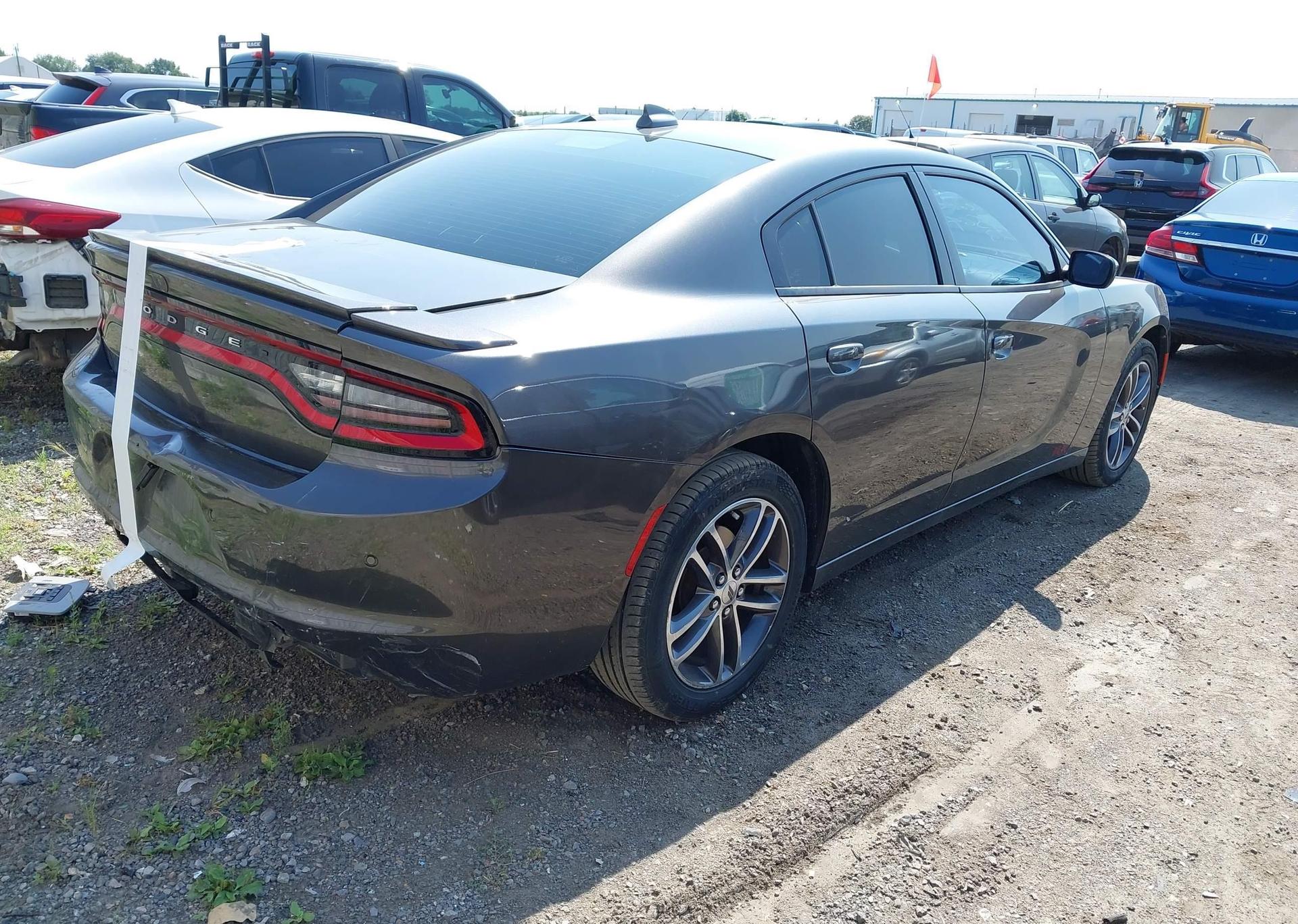 2019 DODGE CHARGER SXT
