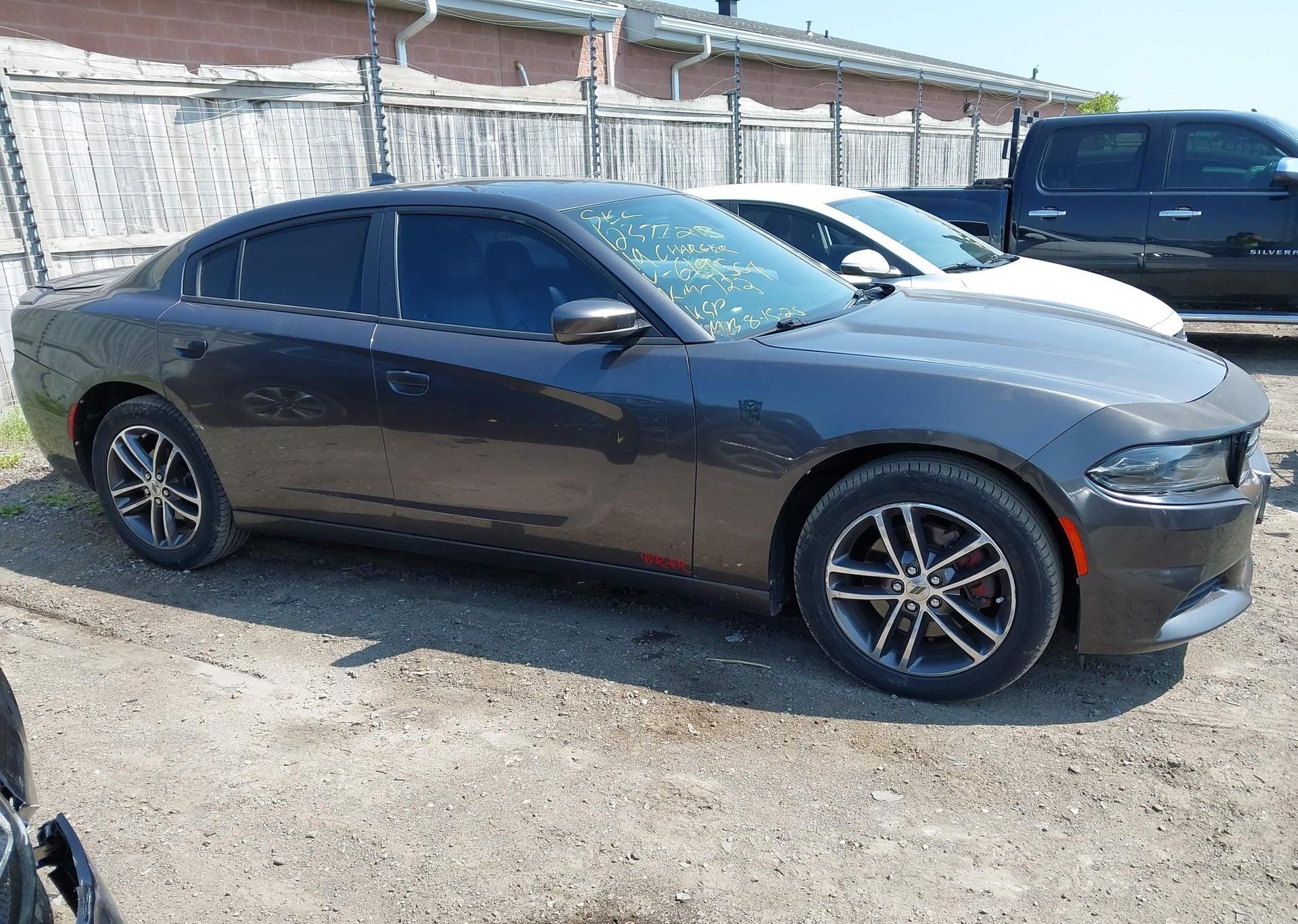 2019 DODGE CHARGER SXT