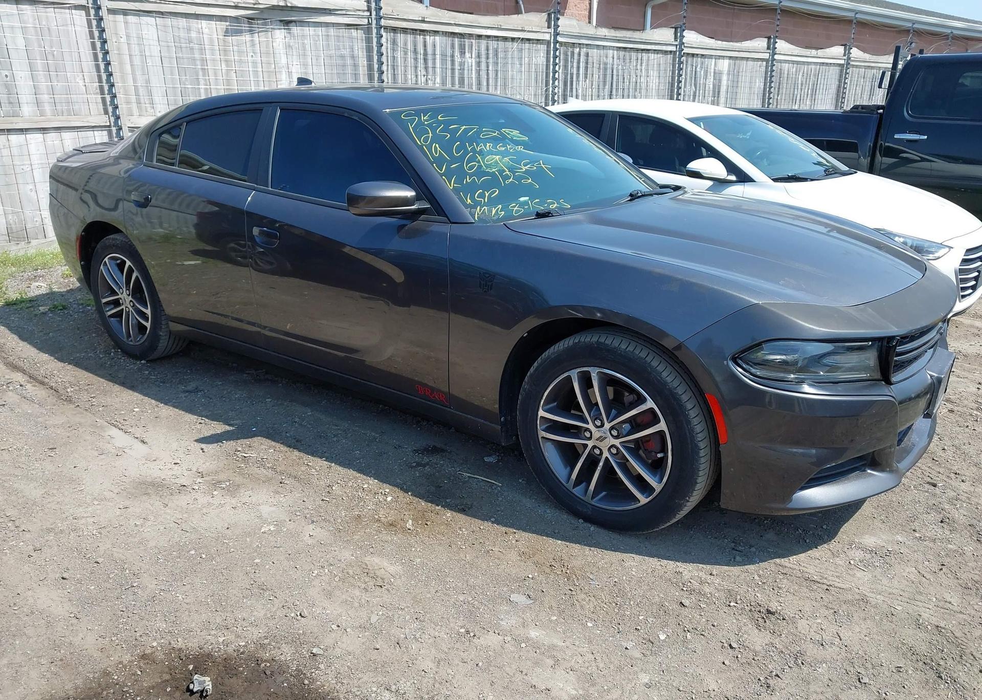 2019 DODGE CHARGER SXT