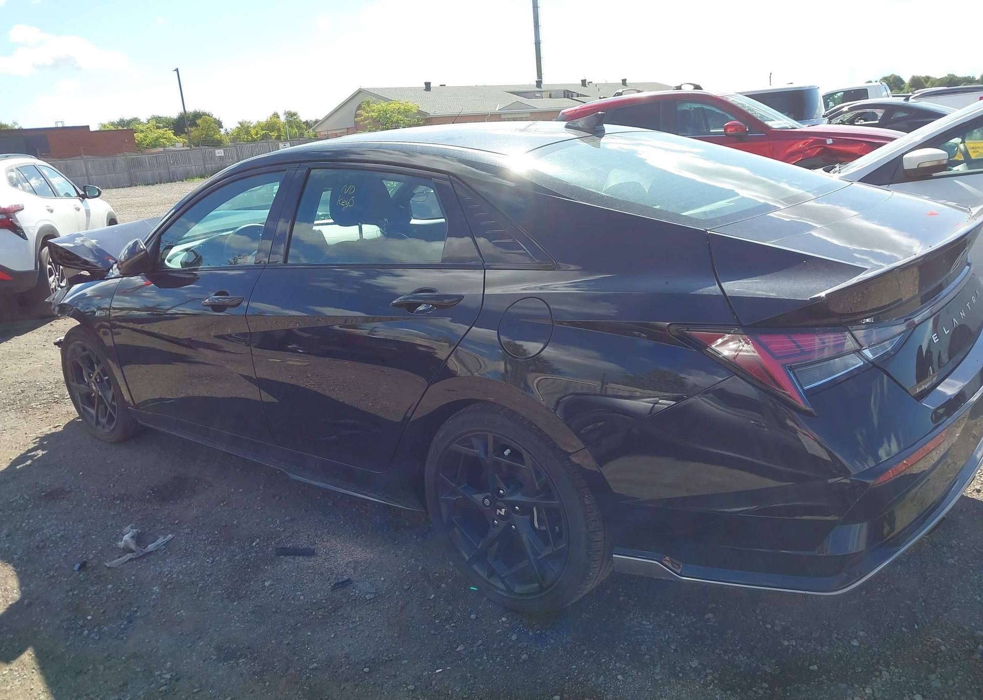 2025 HYUNDAI ELANTRA N LINE ULTIMATE