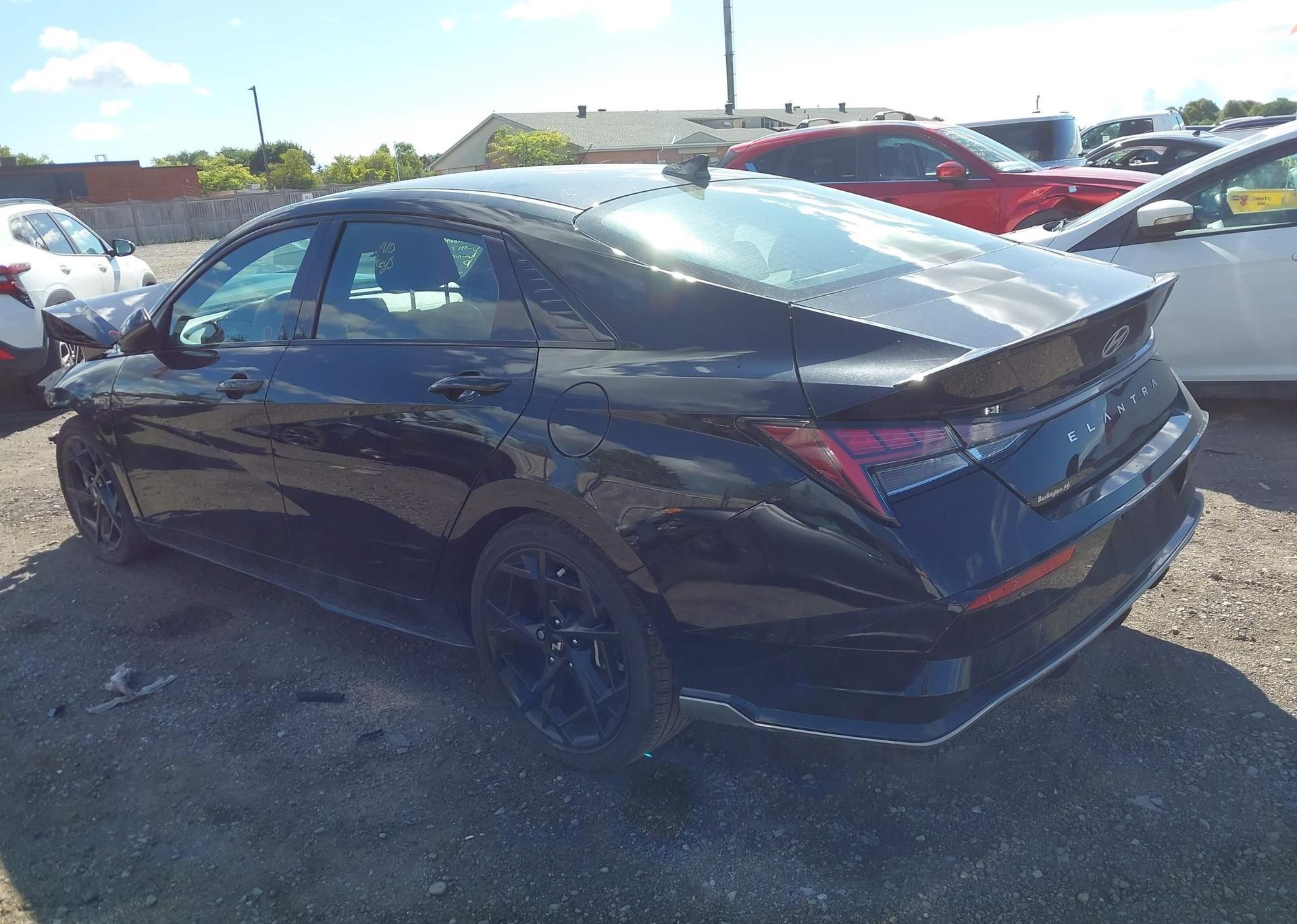 2025 HYUNDAI ELANTRA N LINE ULTIMATE