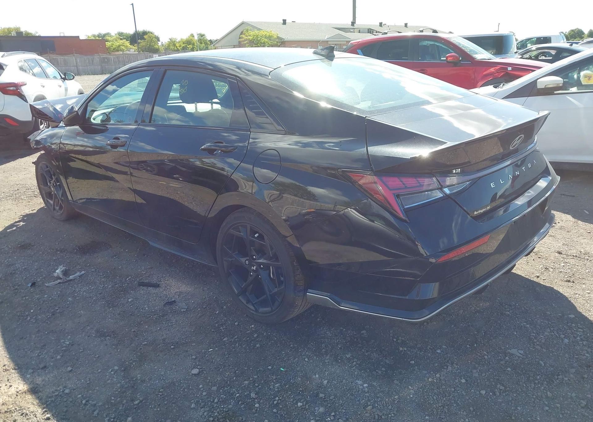 2025 HYUNDAI ELANTRA N LINE ULTIMATE
