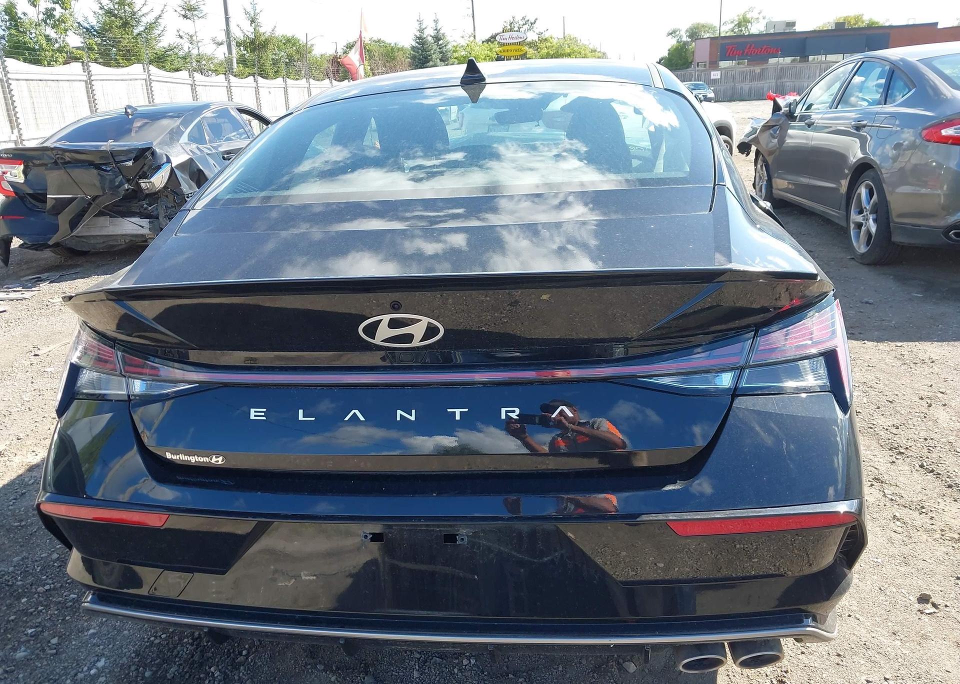 2025 HYUNDAI ELANTRA N LINE ULTIMATE