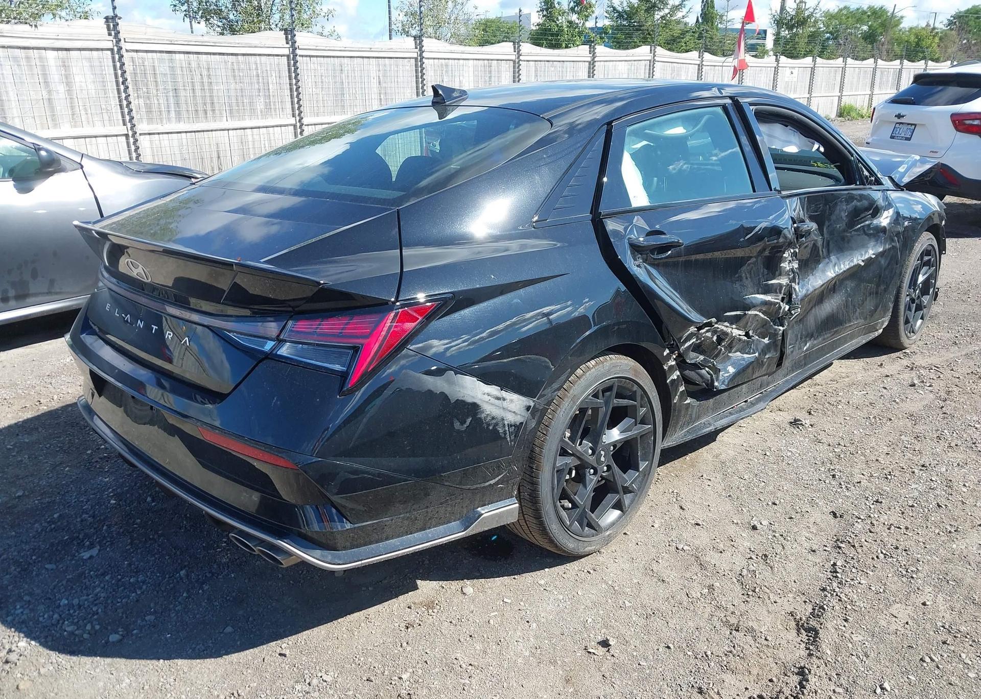 2025 HYUNDAI ELANTRA N LINE ULTIMATE