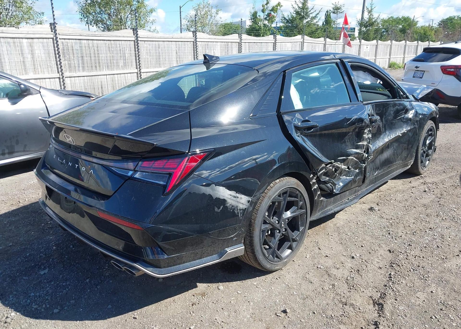 2025 HYUNDAI ELANTRA N LINE ULTIMATE
