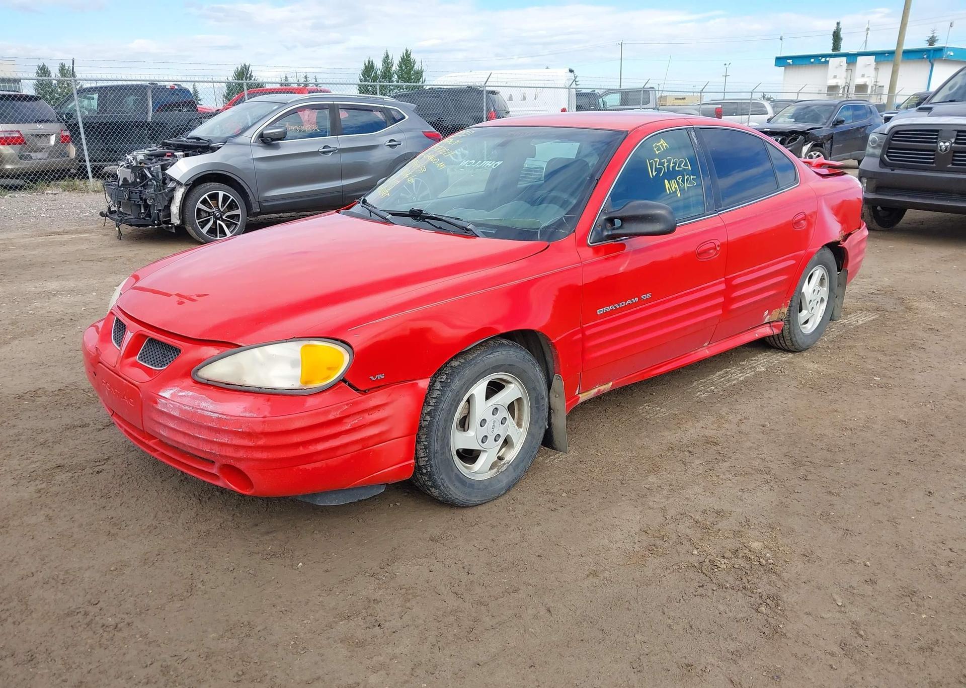 2000 PONTIAC GRAND AM SE1