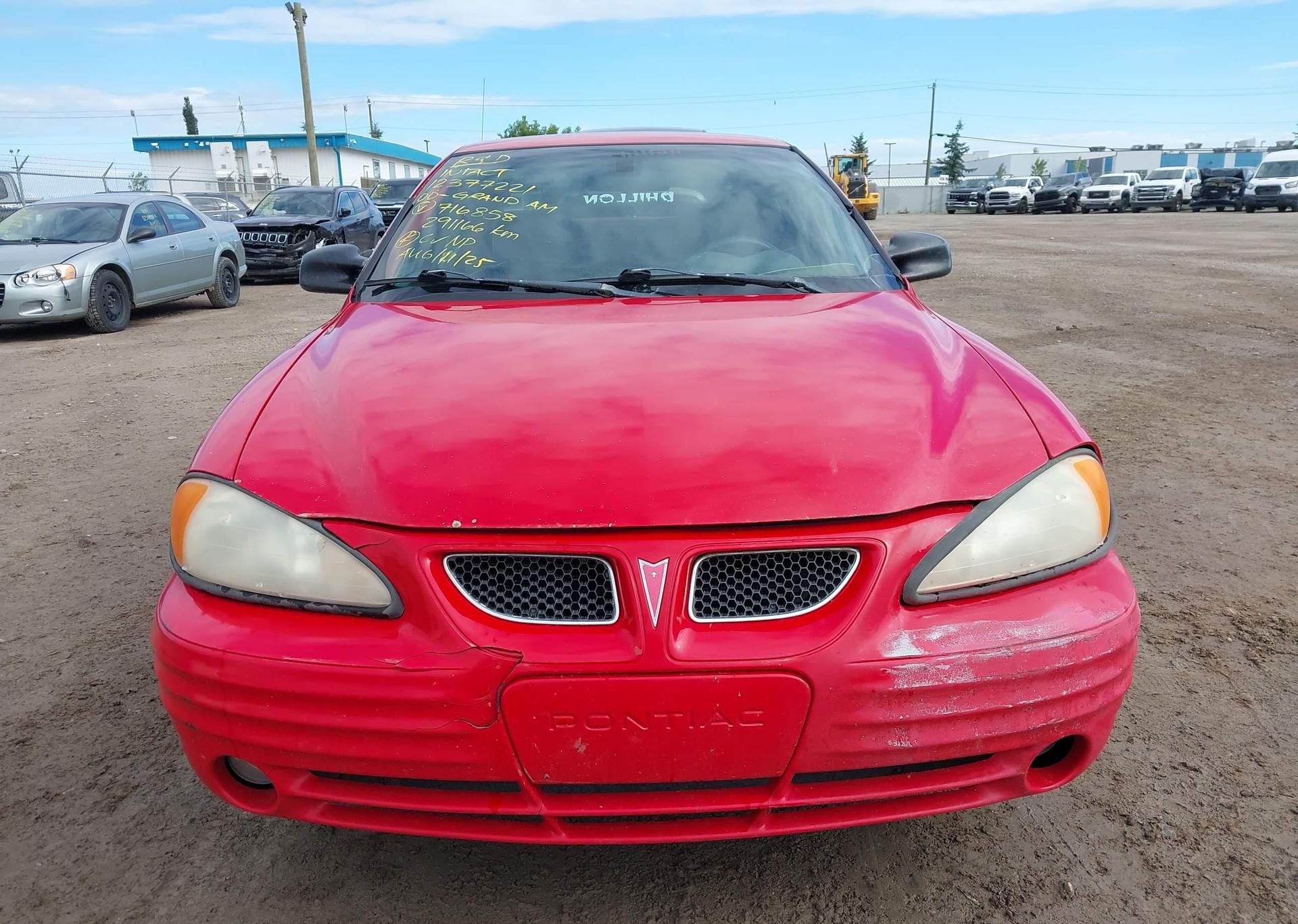 2000 PONTIAC GRAND AM SE1