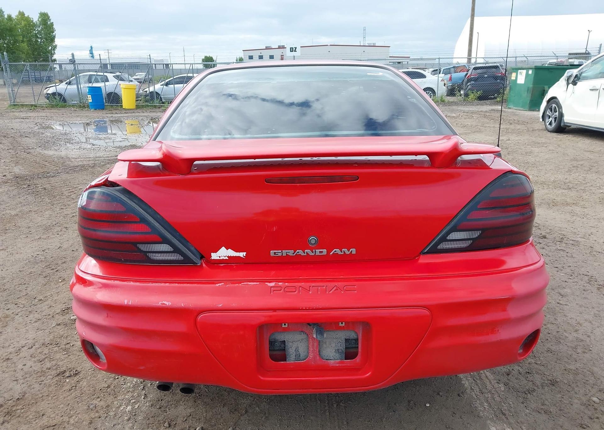 2000 PONTIAC GRAND AM SE1