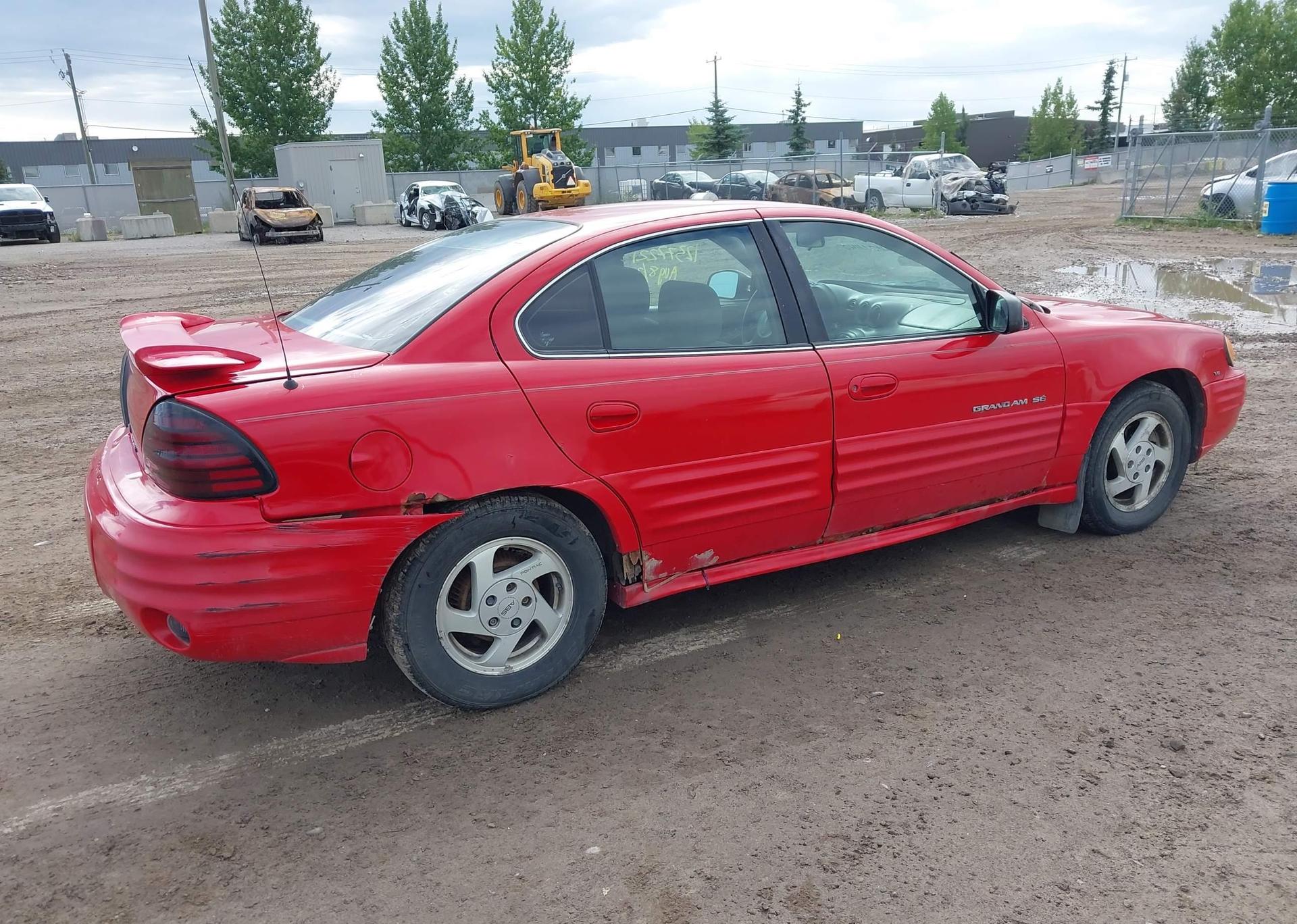2000 PONTIAC GRAND AM SE1