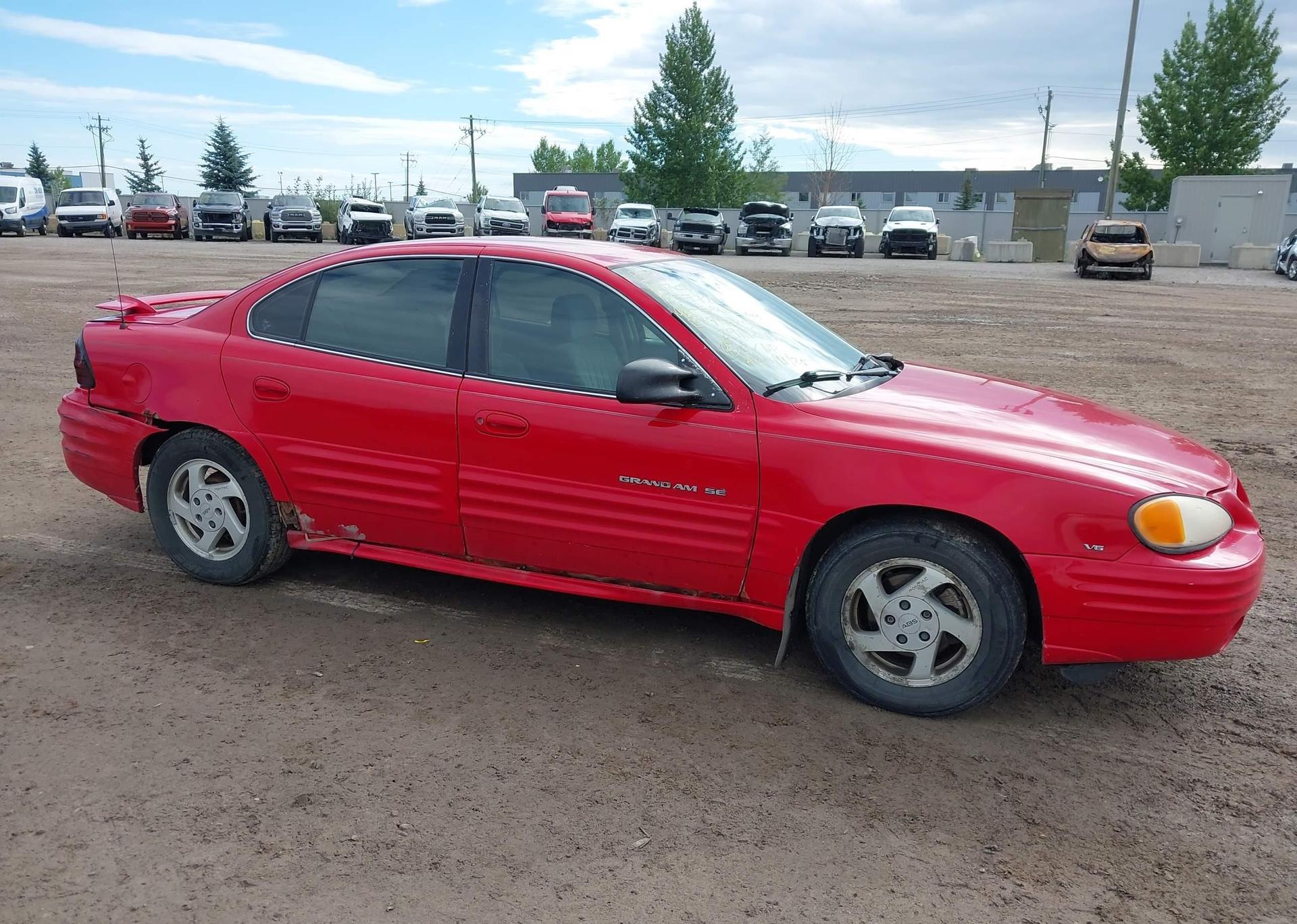 2000 PONTIAC GRAND AM SE1