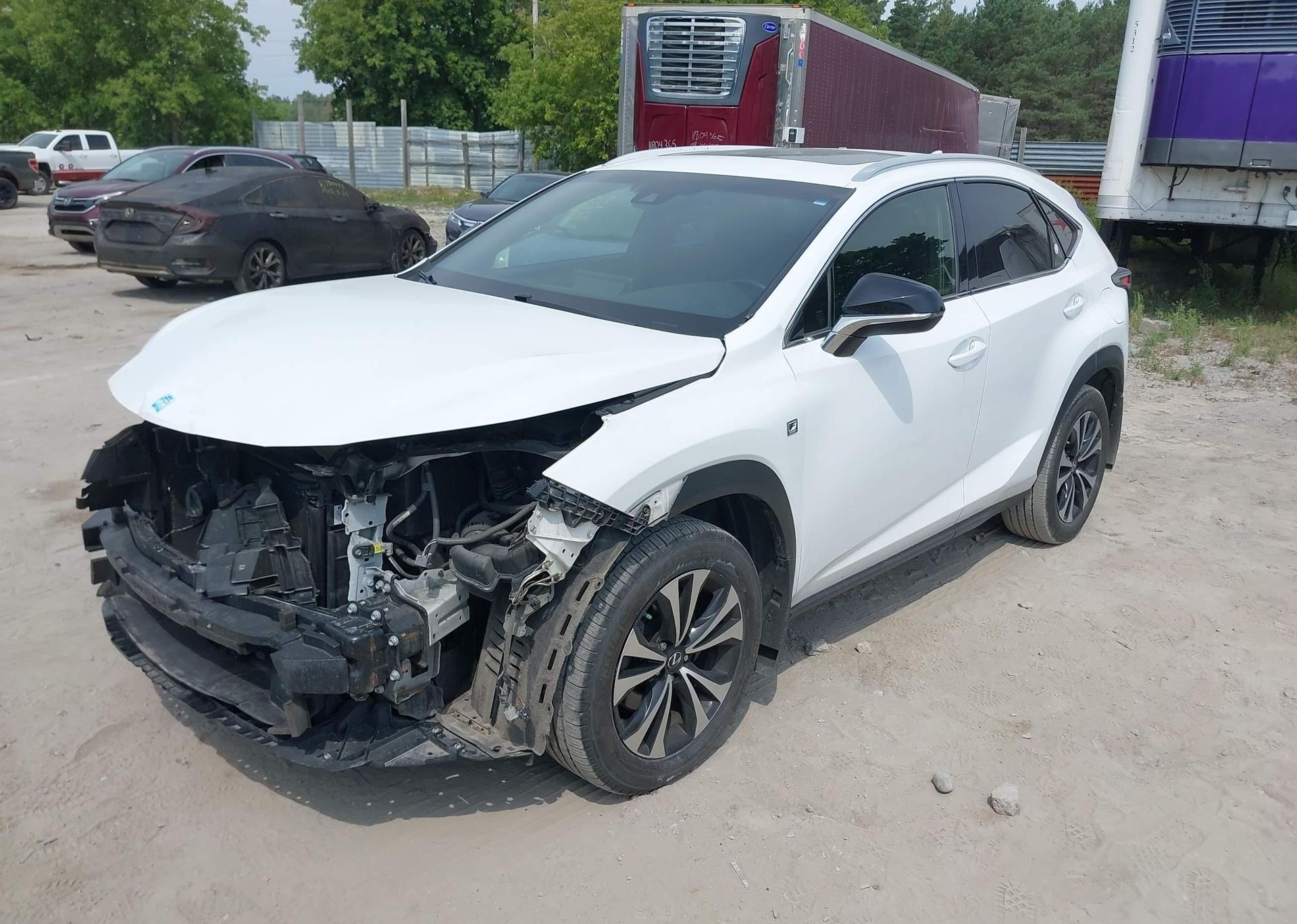 2019 LEXUS NX 300 BASE