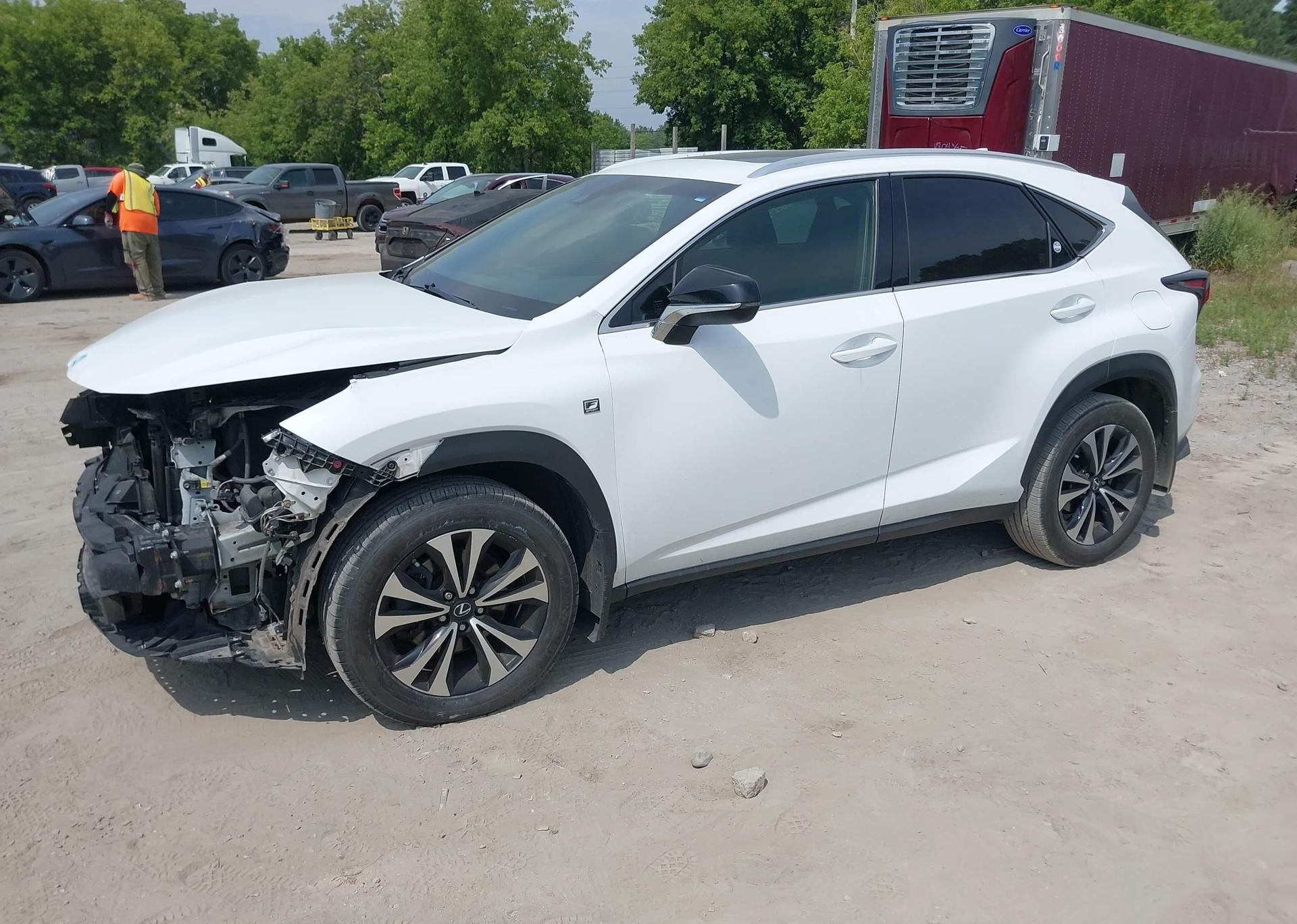 2019 LEXUS NX 300 BASE
