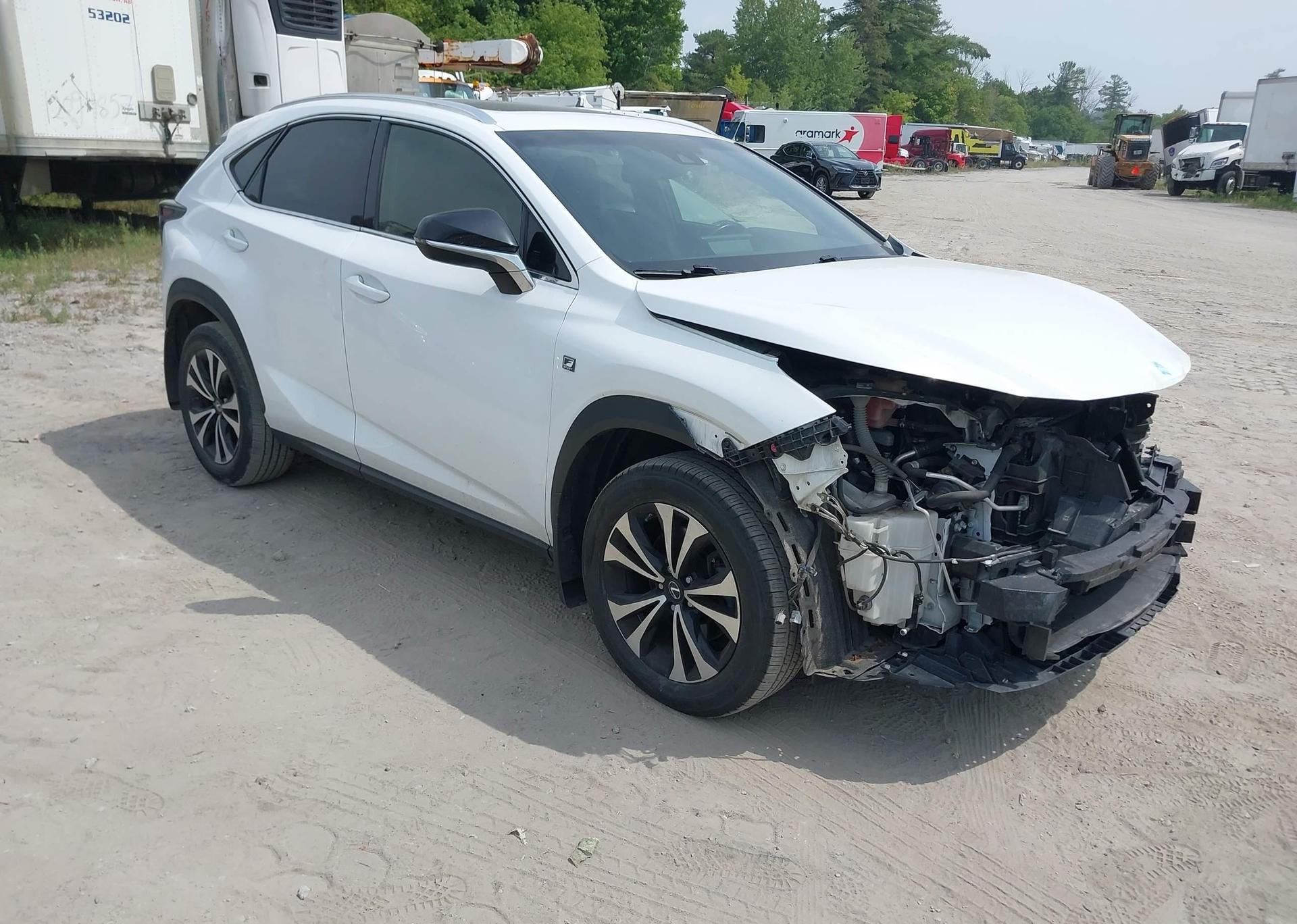 2019 LEXUS NX 300 BASE