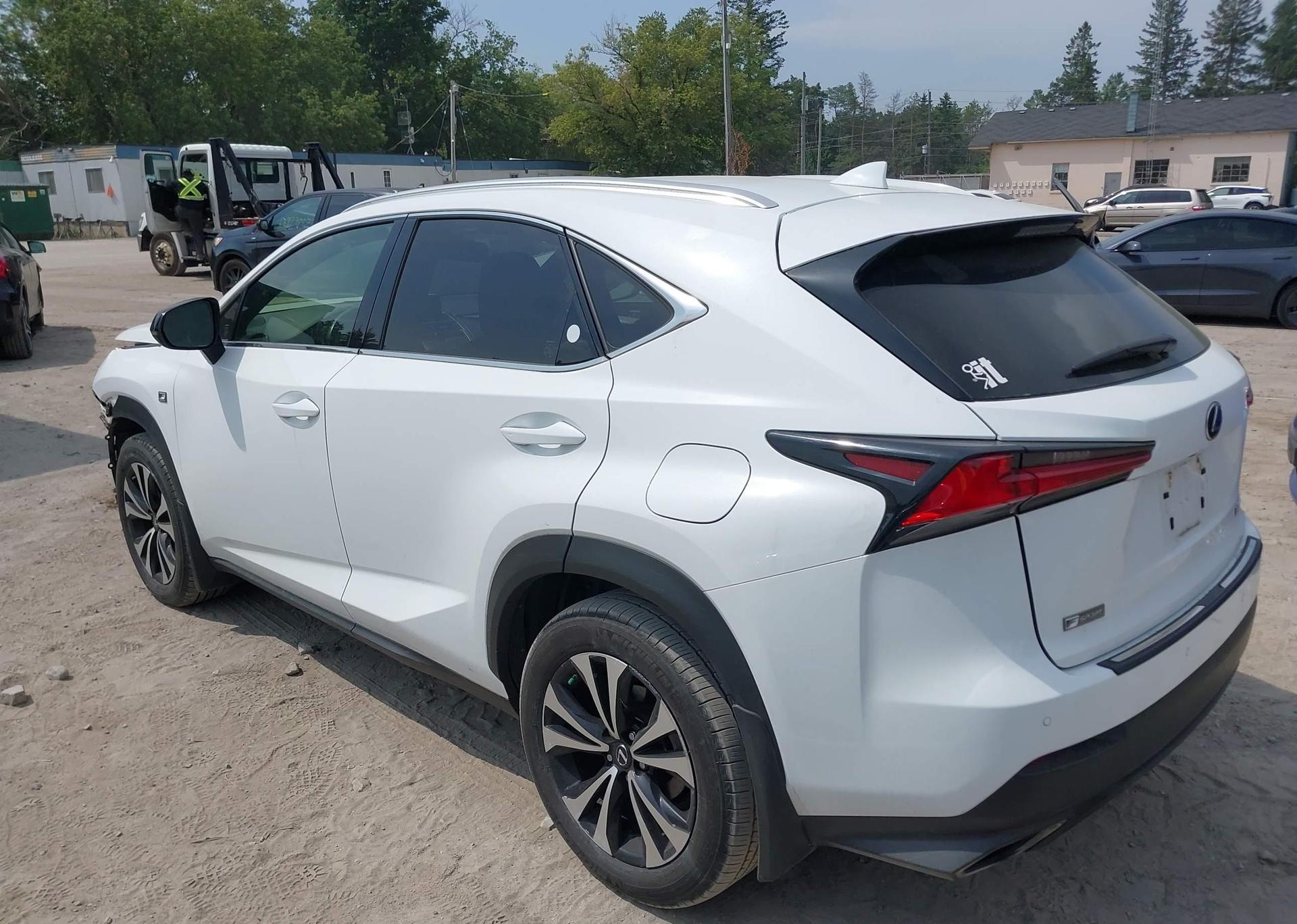 2019 LEXUS NX 300 BASE