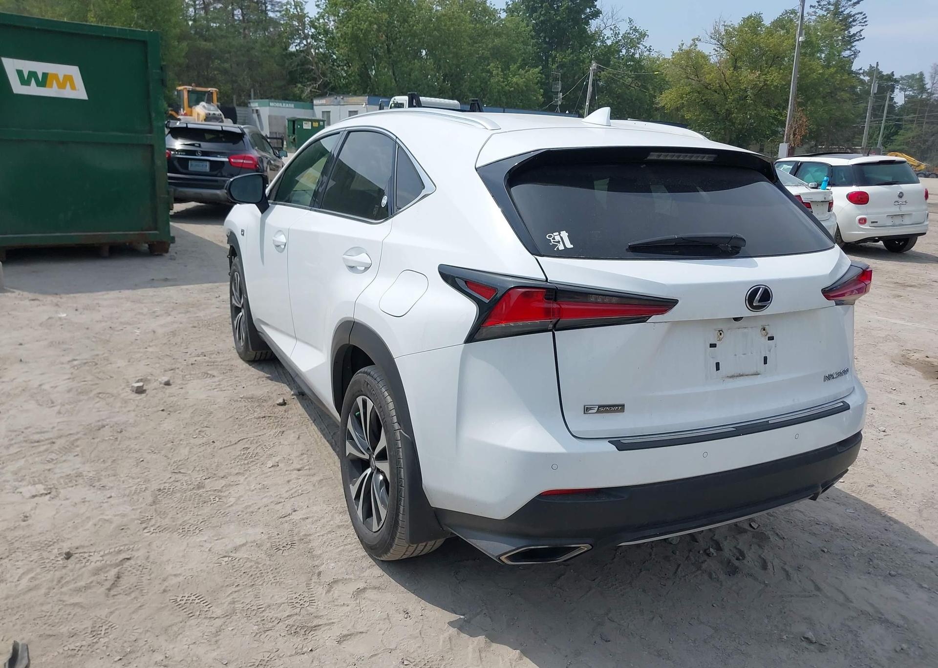 2019 LEXUS NX 300 BASE