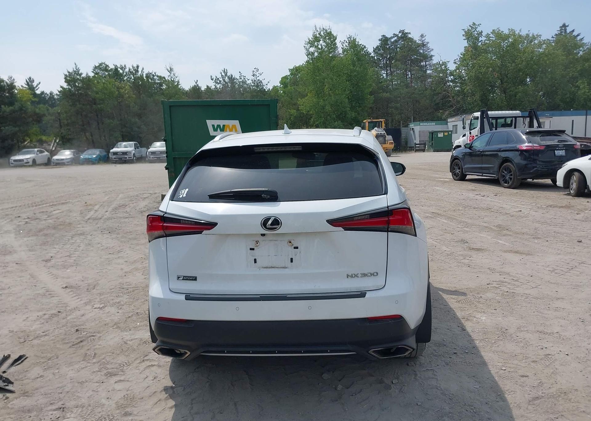 2019 LEXUS NX 300 BASE