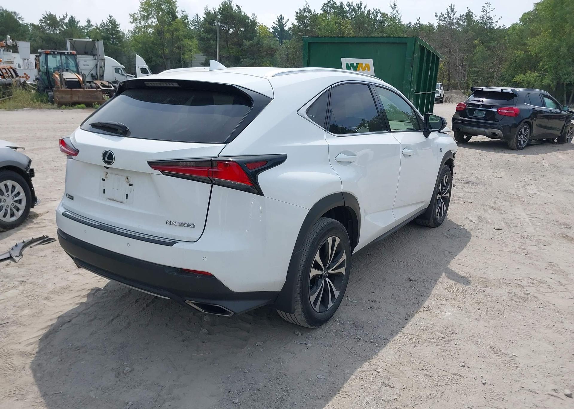 2019 LEXUS NX 300 BASE