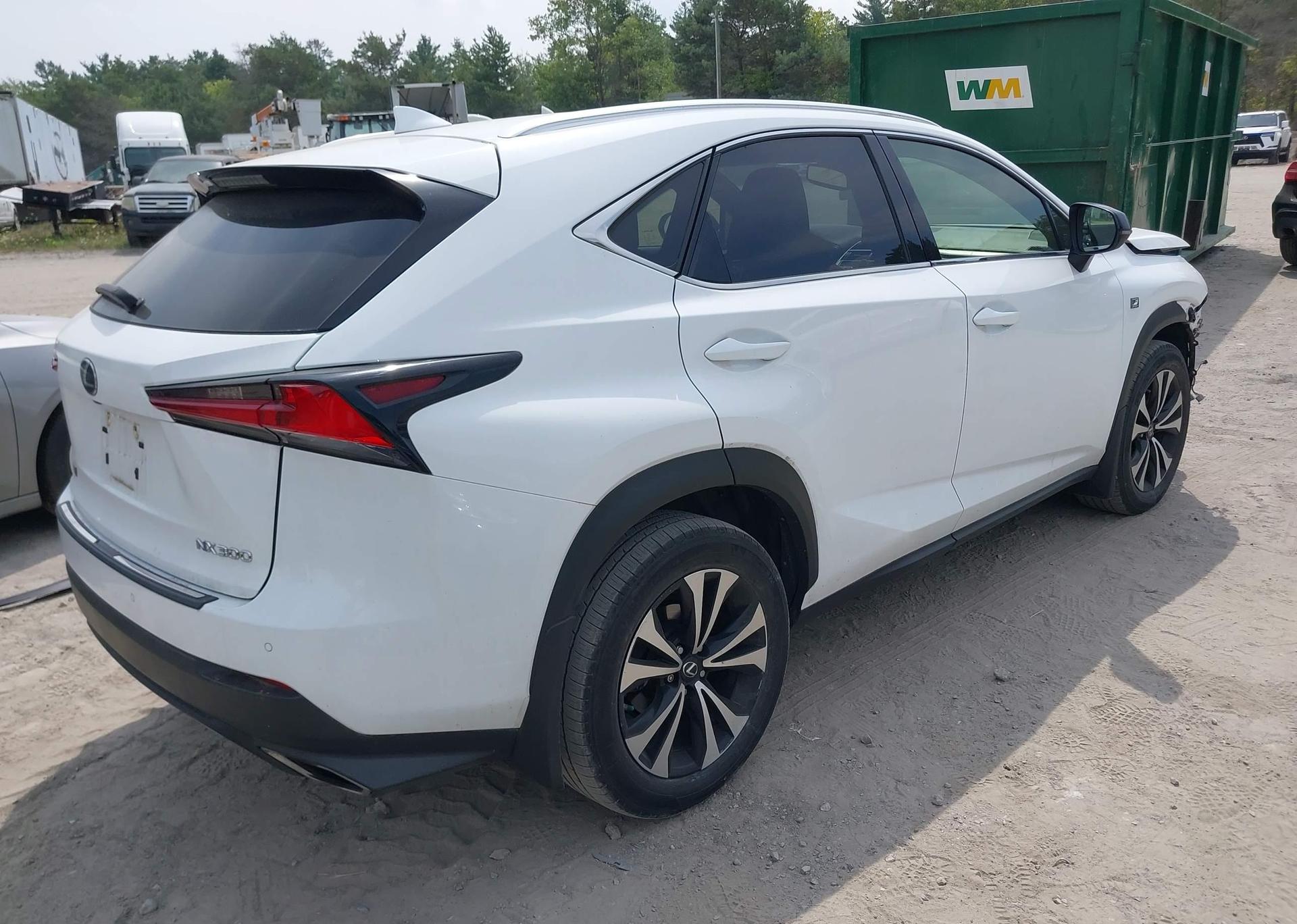 2019 LEXUS NX 300 BASE
