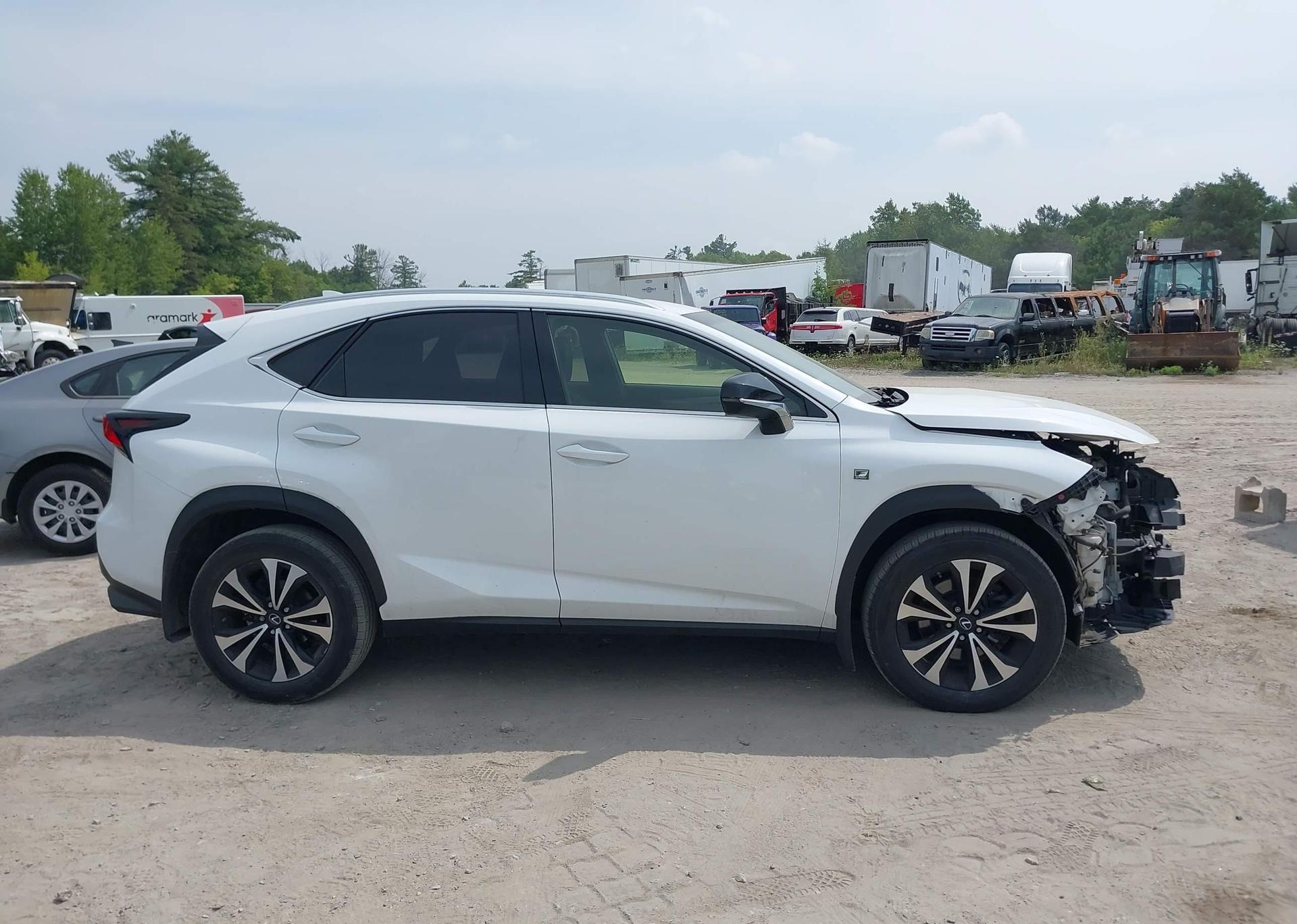 2019 LEXUS NX 300 BASE
