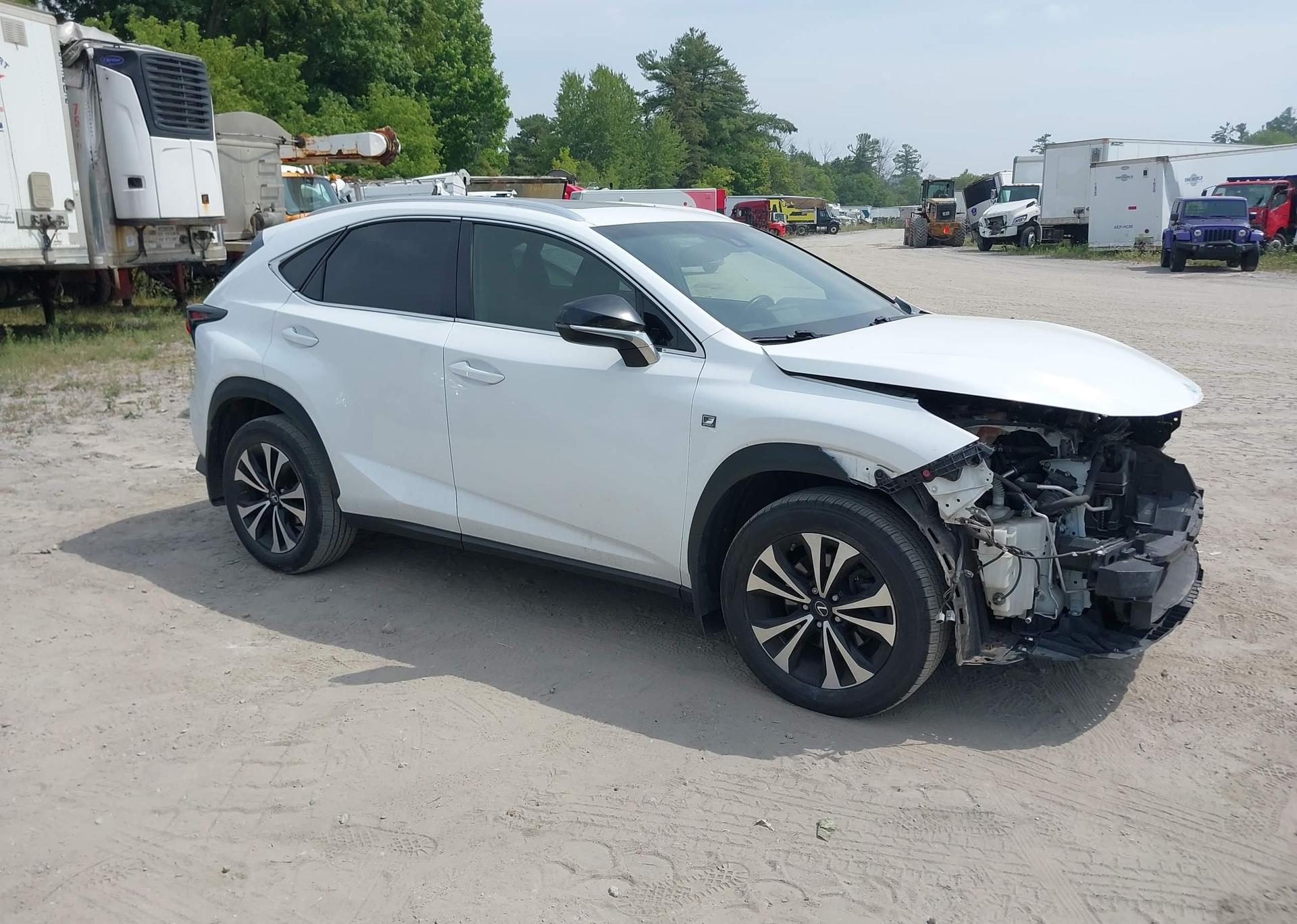 2019 LEXUS NX 300 BASE