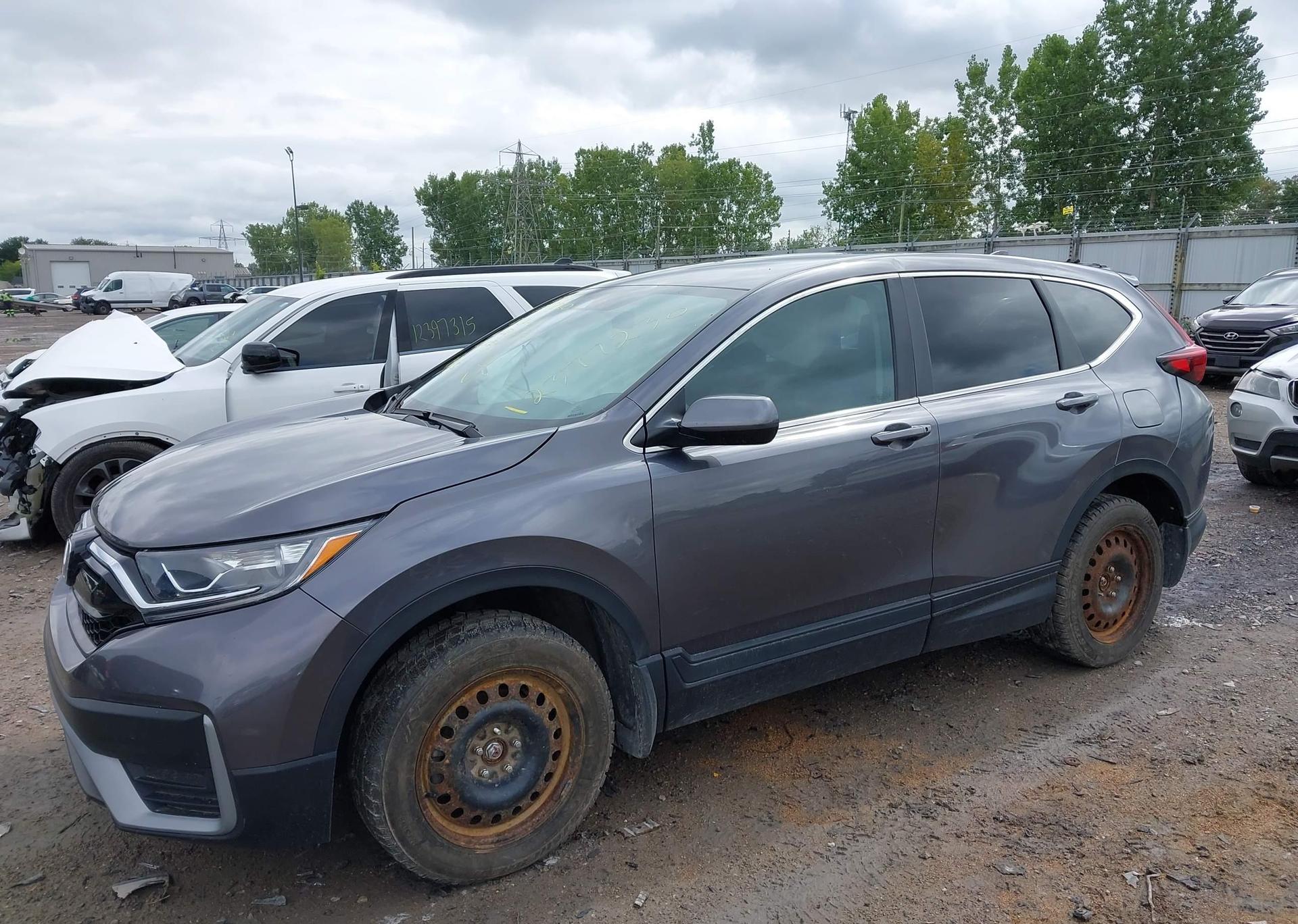 2022 HONDA CR-V LX