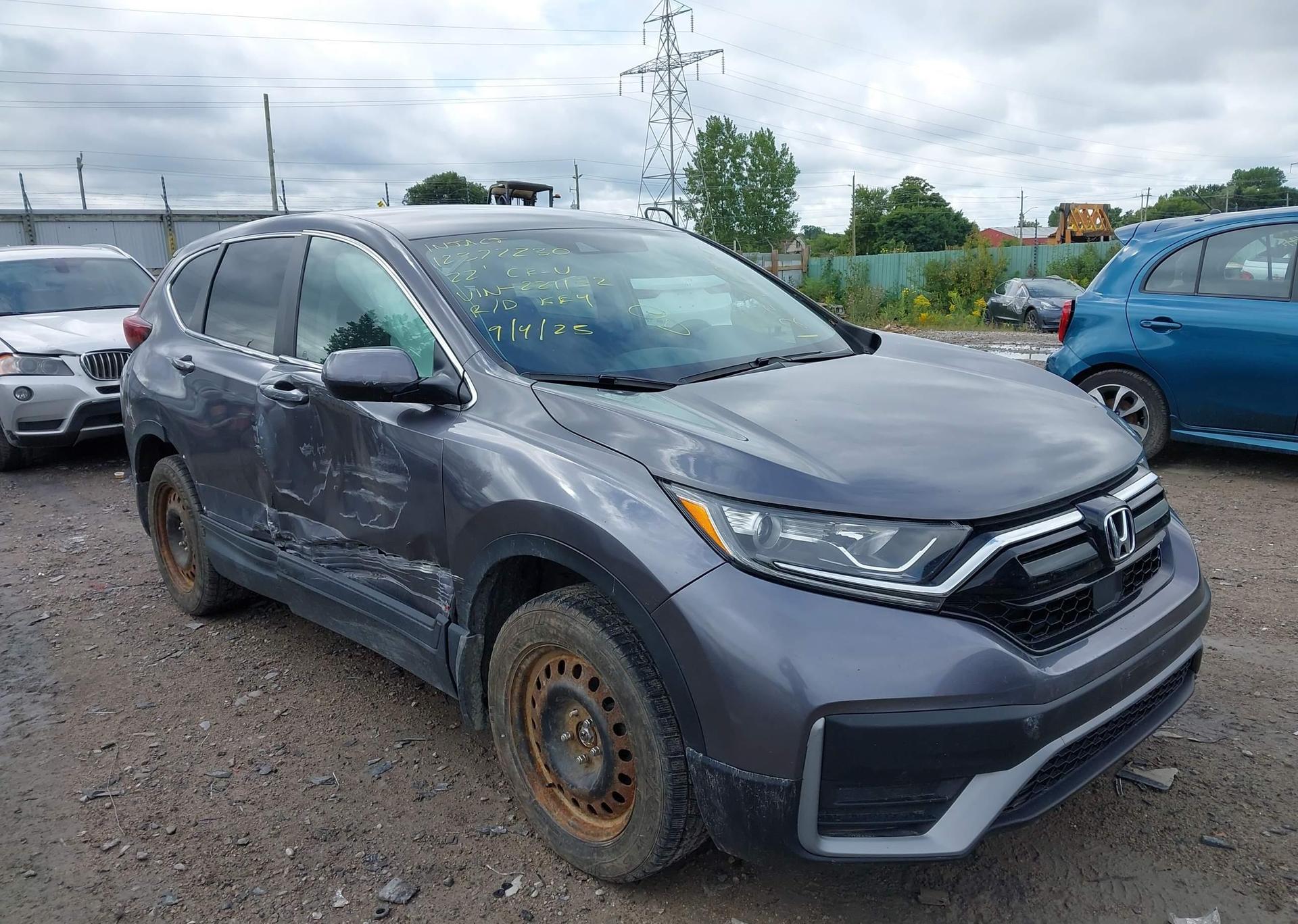 2022 HONDA CR-V LX