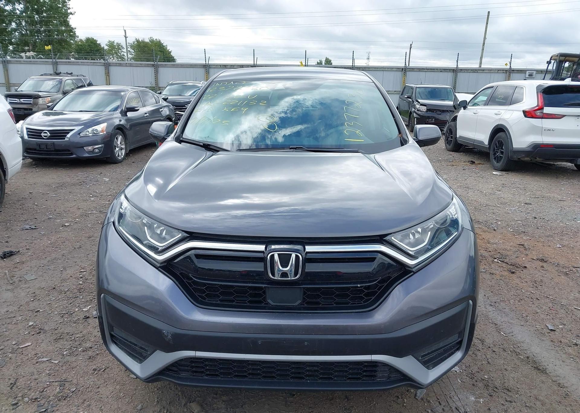 2022 HONDA CR-V LX