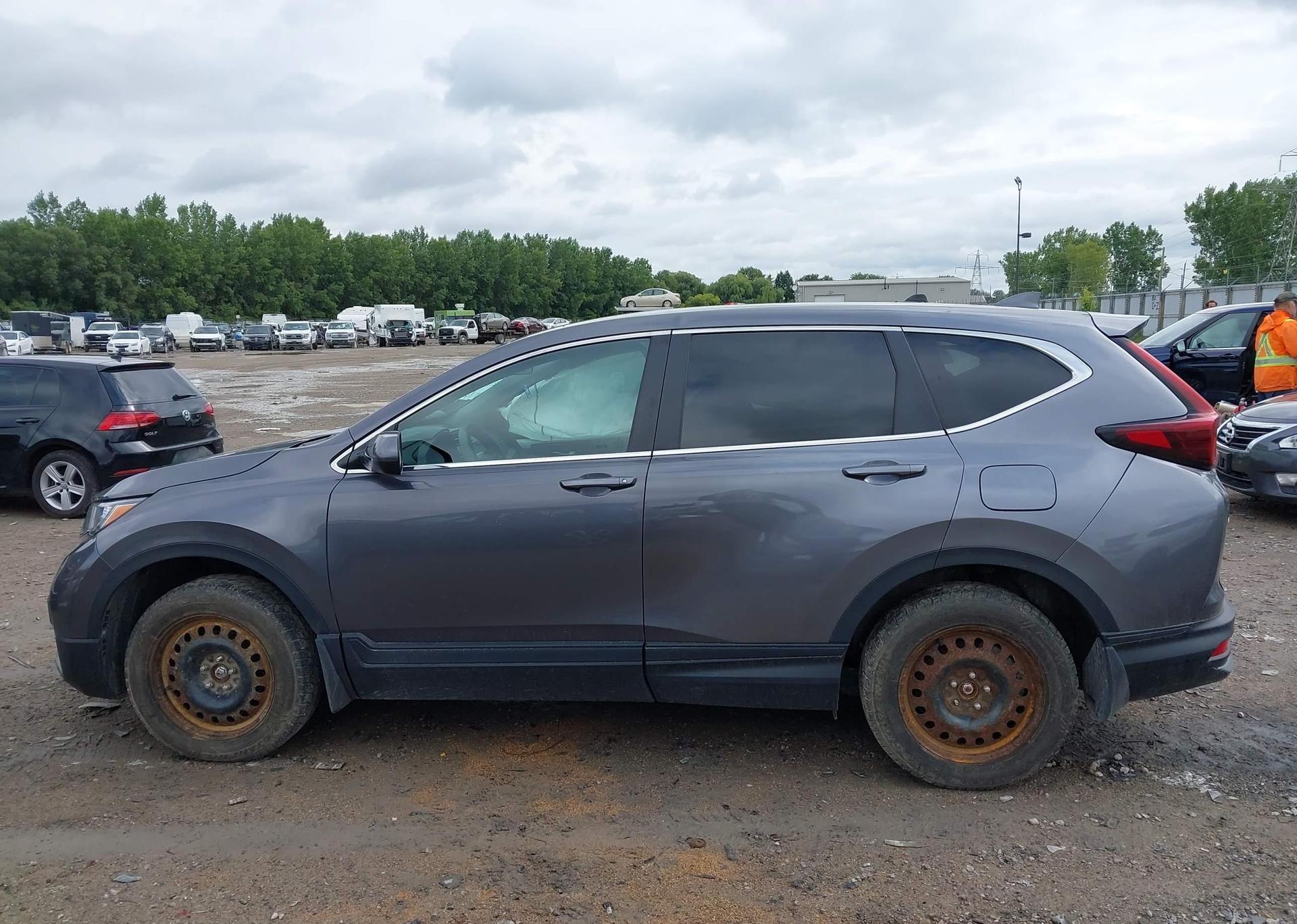 2022 HONDA CR-V LX