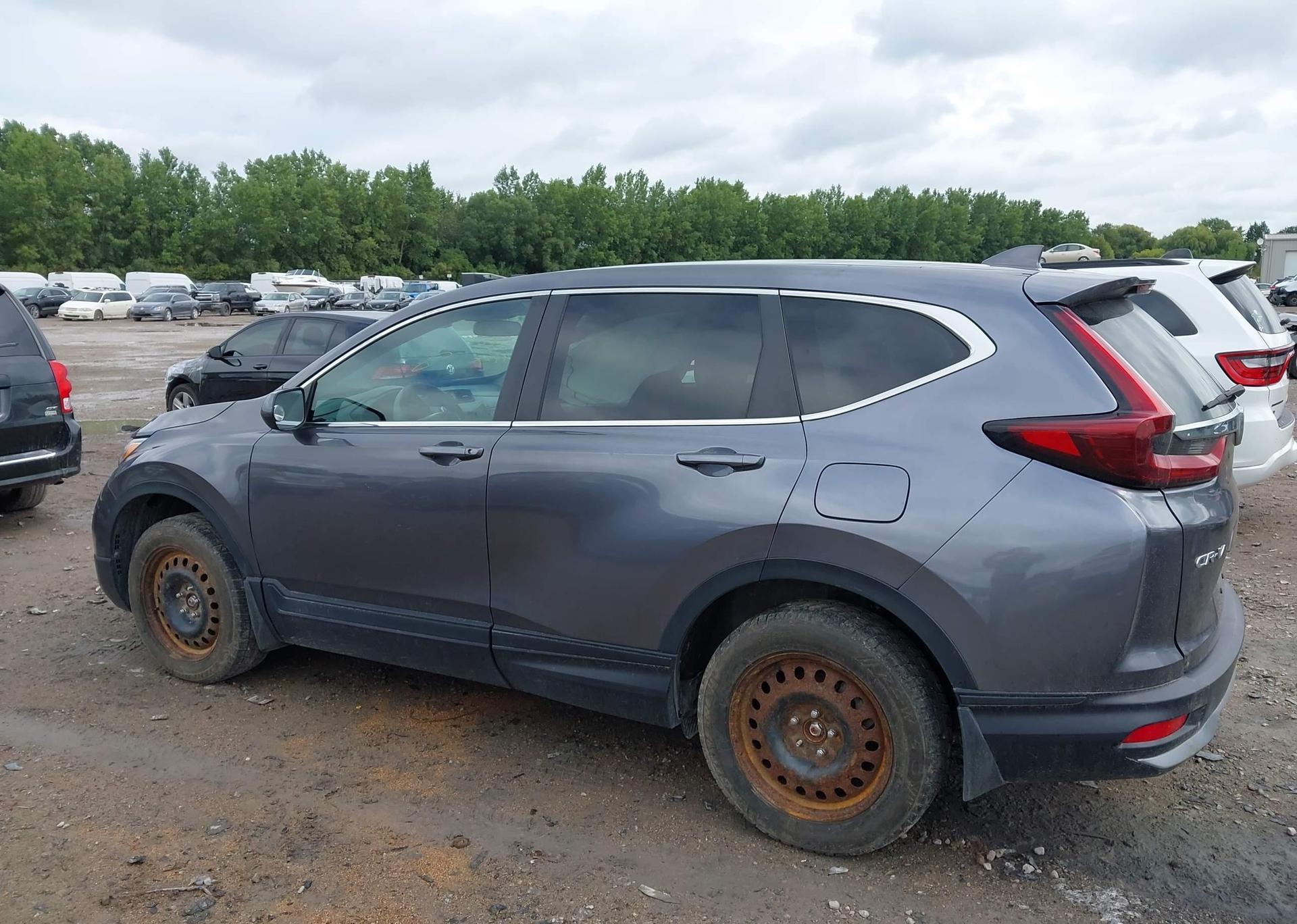 2022 HONDA CR-V LX