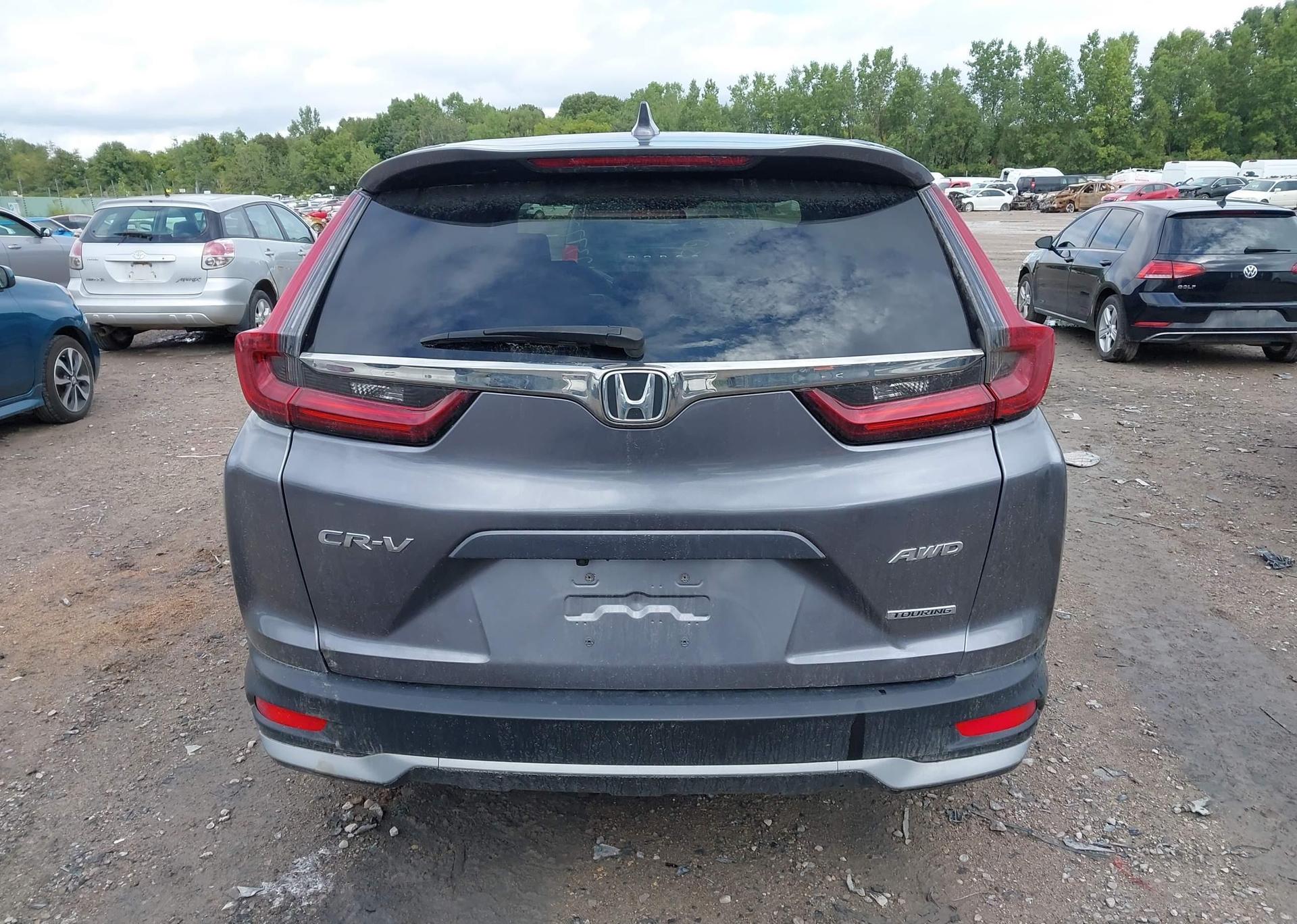 2022 HONDA CR-V LX