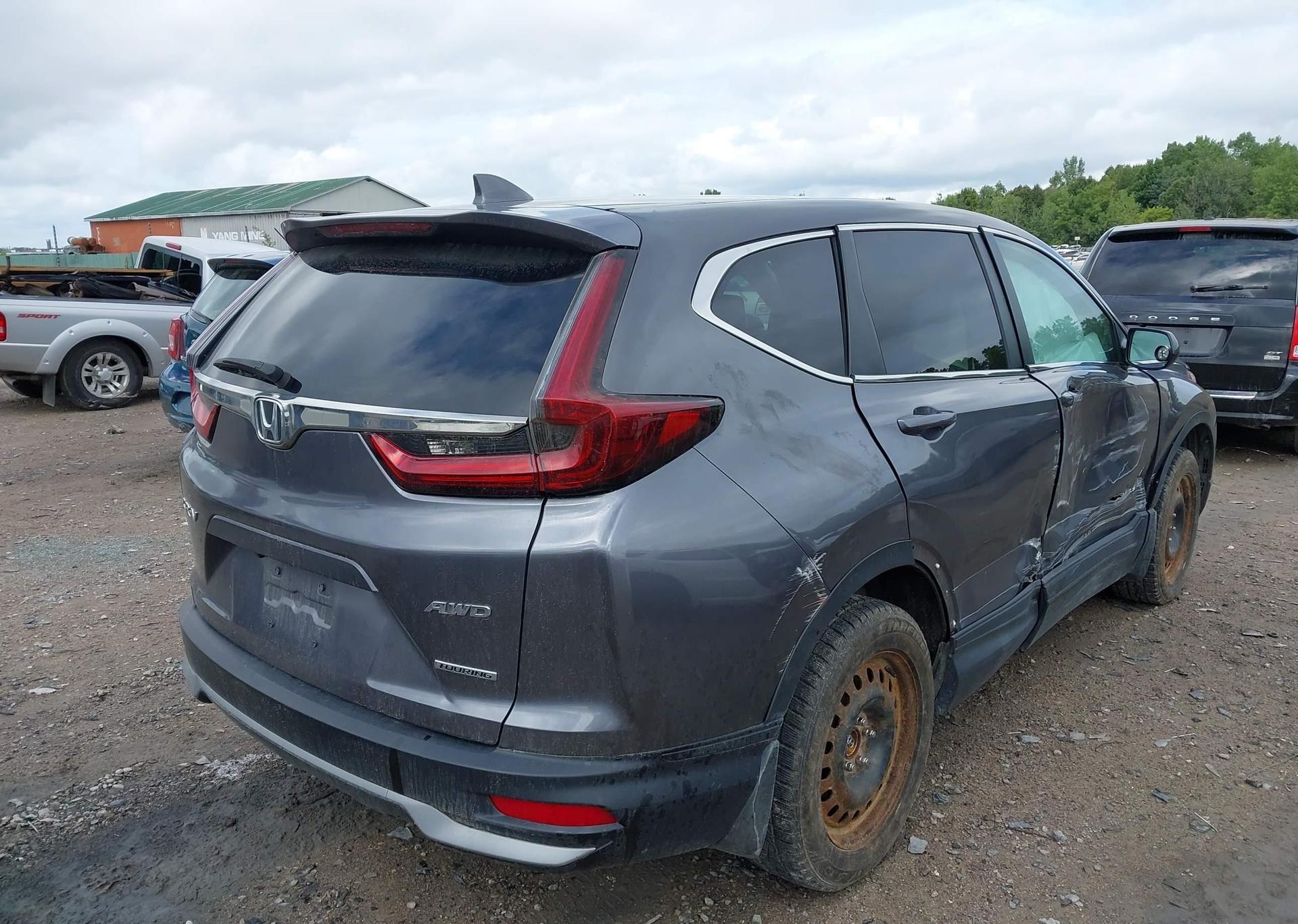 2022 HONDA CR-V LX