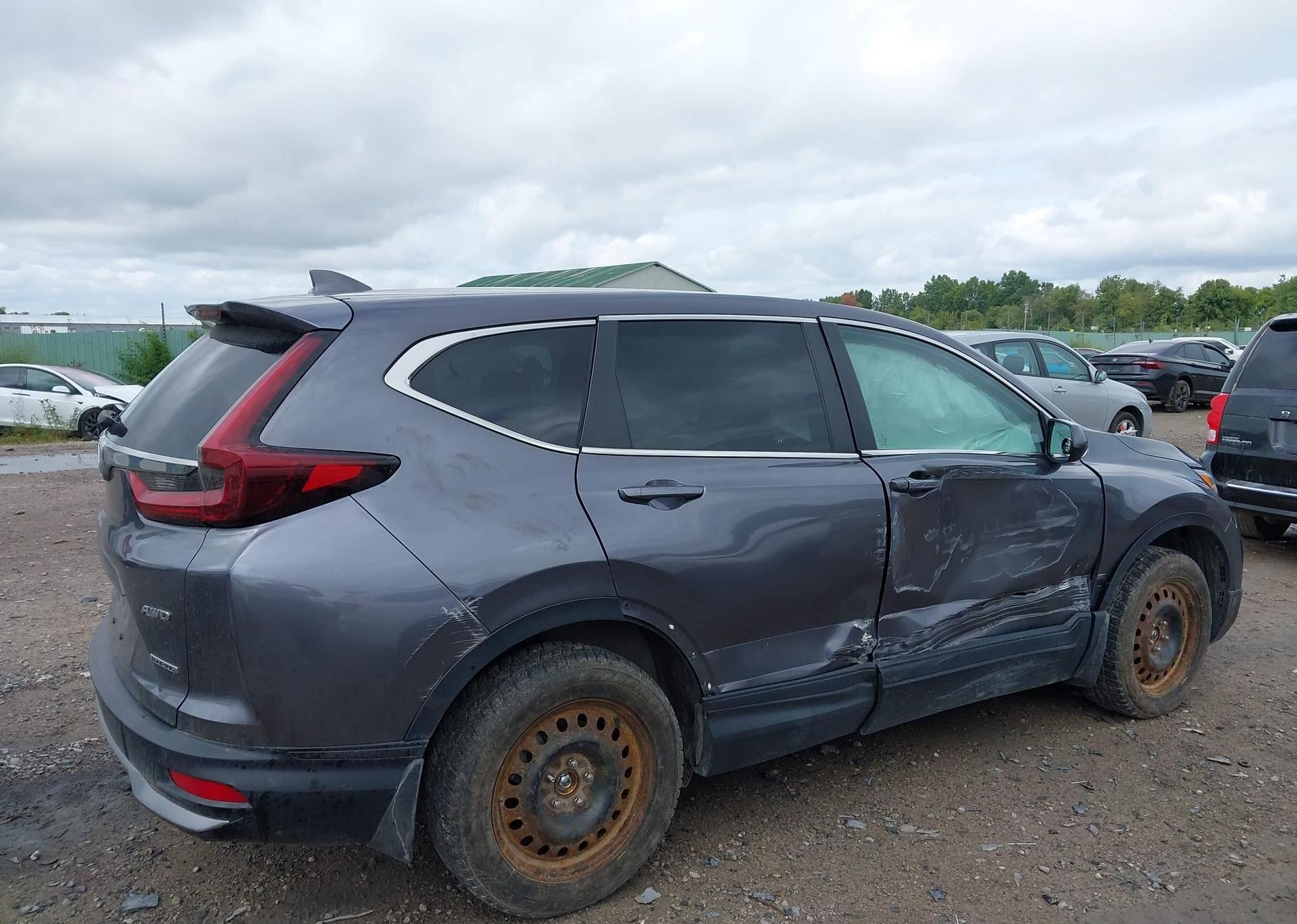 2022 HONDA CR-V LX