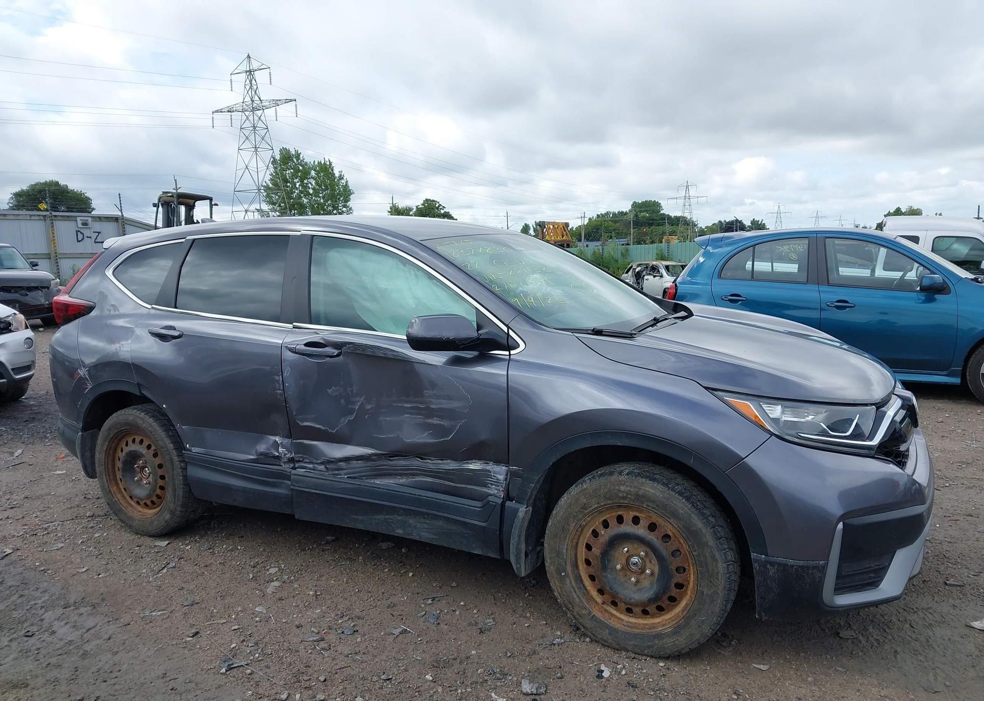 2022 HONDA CR-V LX