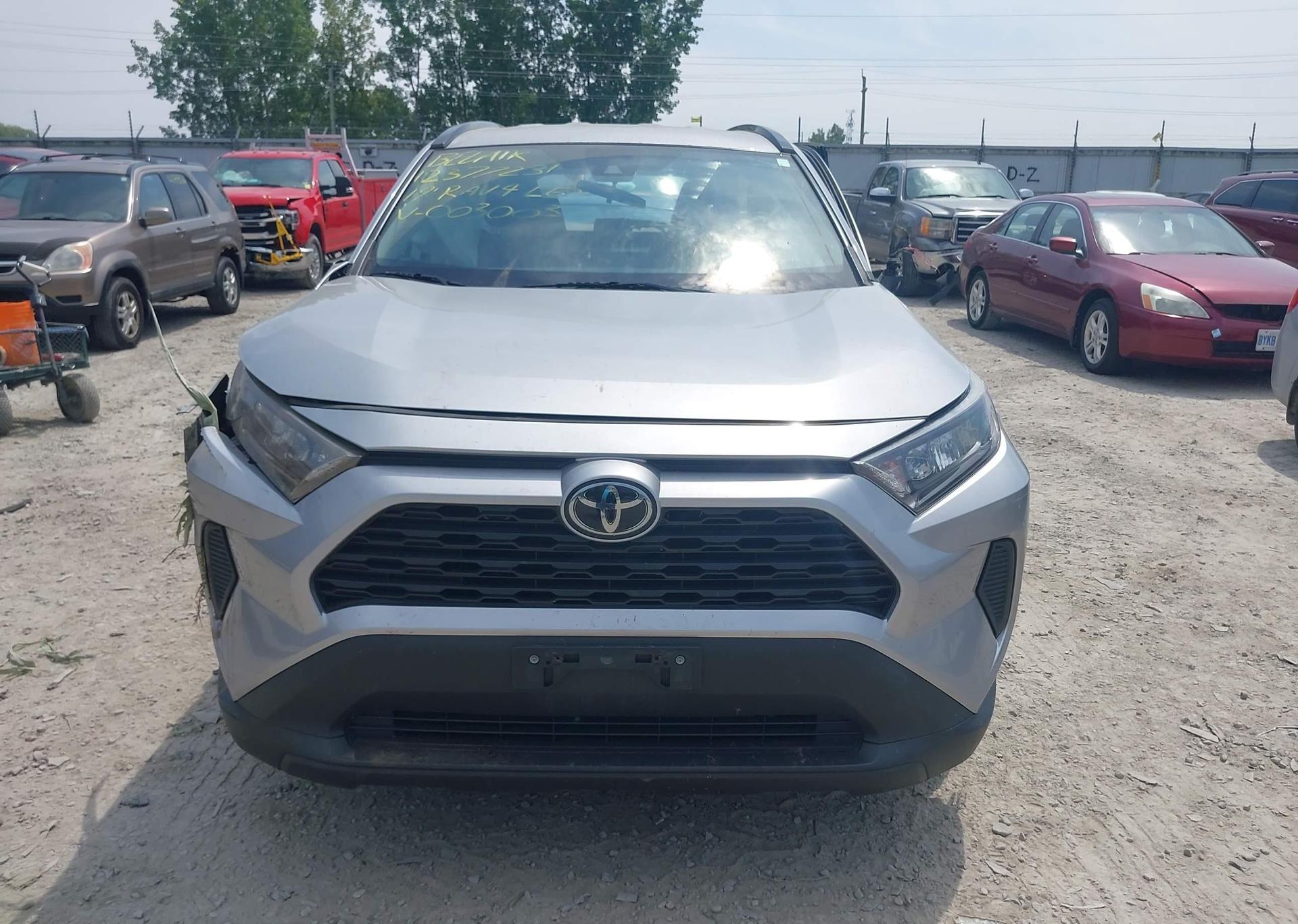 2019 TOYOTA RAV4 LE