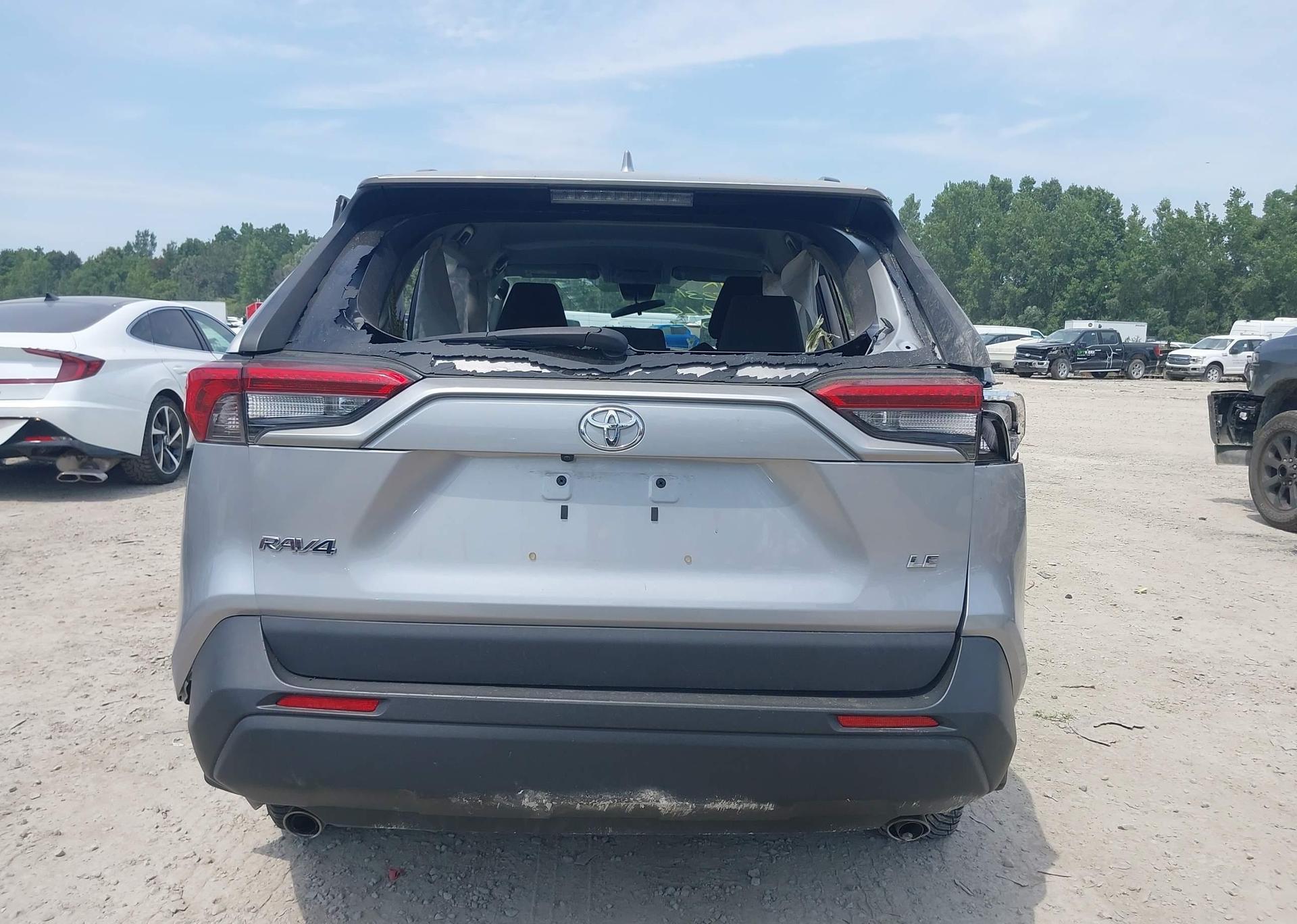 2019 TOYOTA RAV4 LE