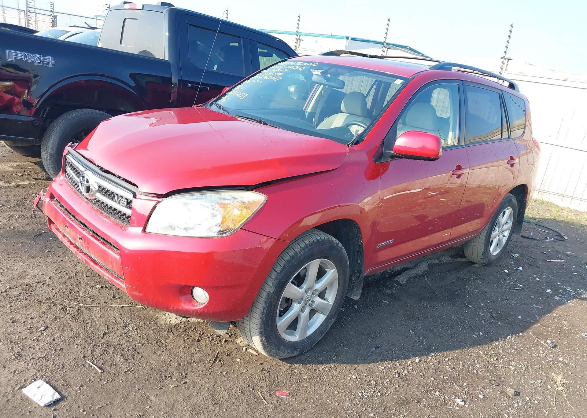 2008 TOYOTA RAV4 LIMITED V6