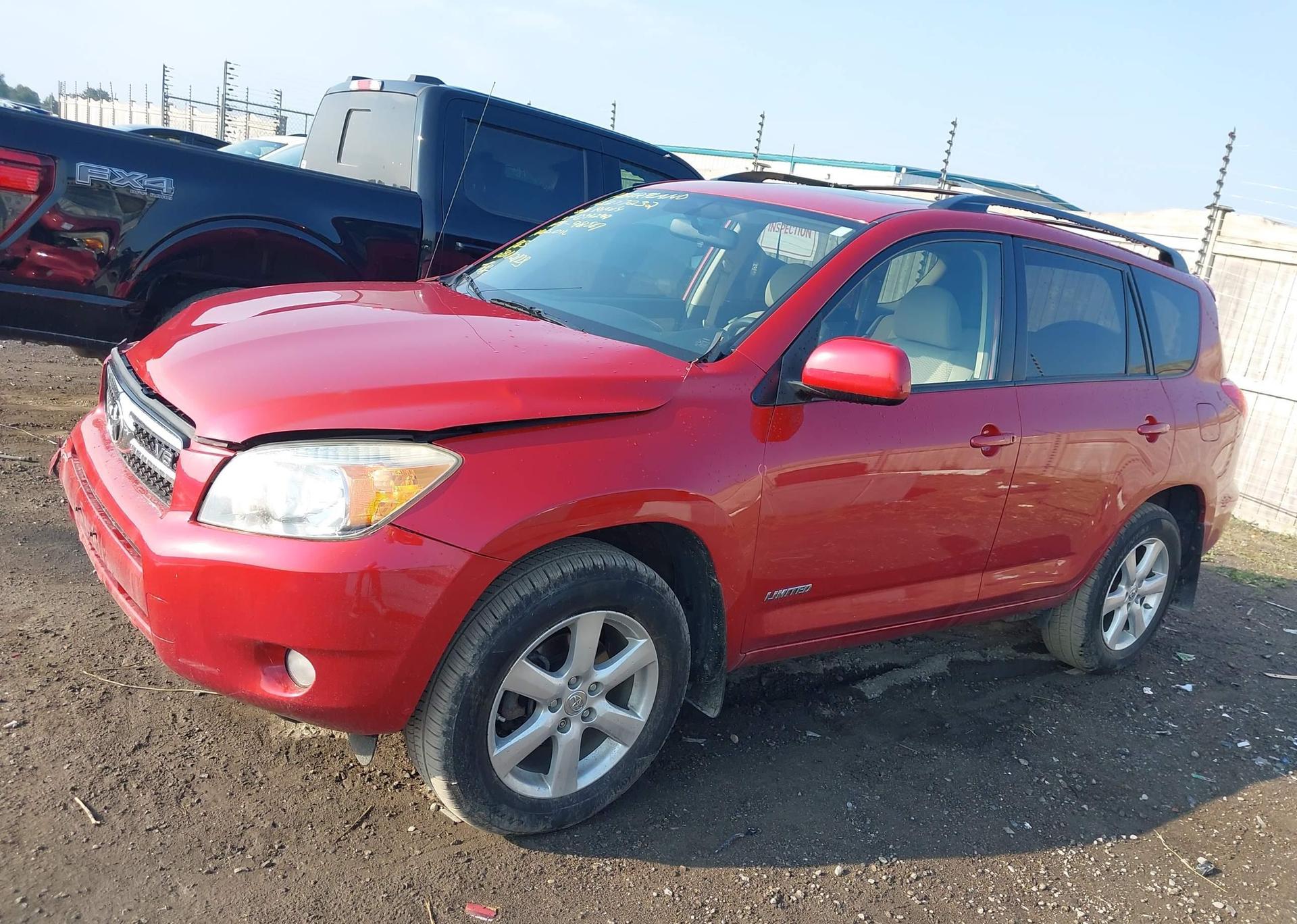2008 TOYOTA RAV4 LIMITED V6
