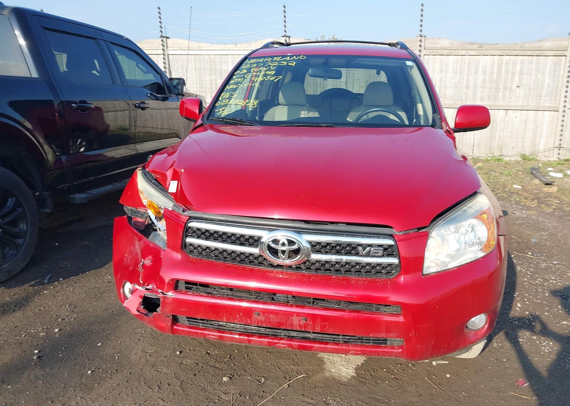 2008 TOYOTA RAV4 LIMITED V6