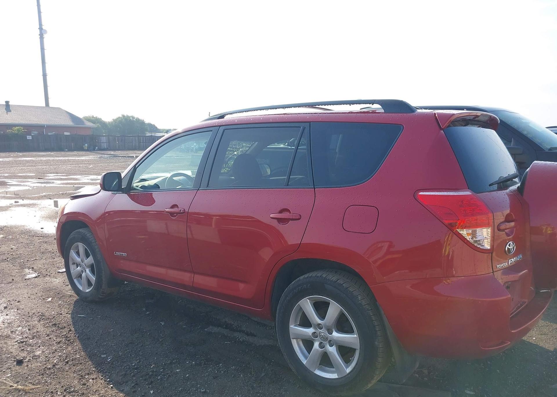2008 TOYOTA RAV4 LIMITED V6