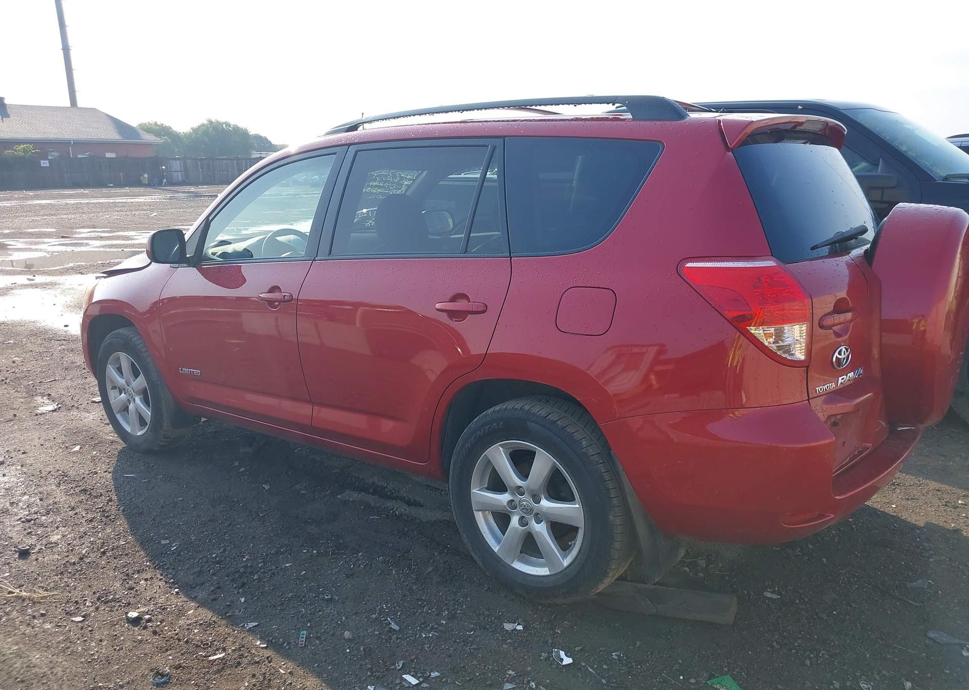 2008 TOYOTA RAV4 LIMITED V6