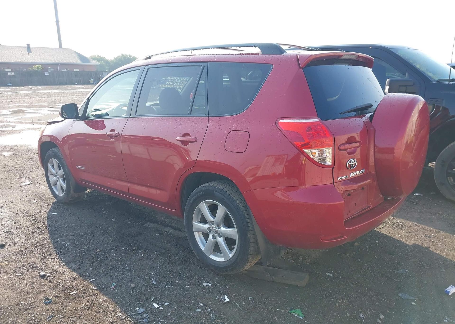 2008 TOYOTA RAV4 LIMITED V6