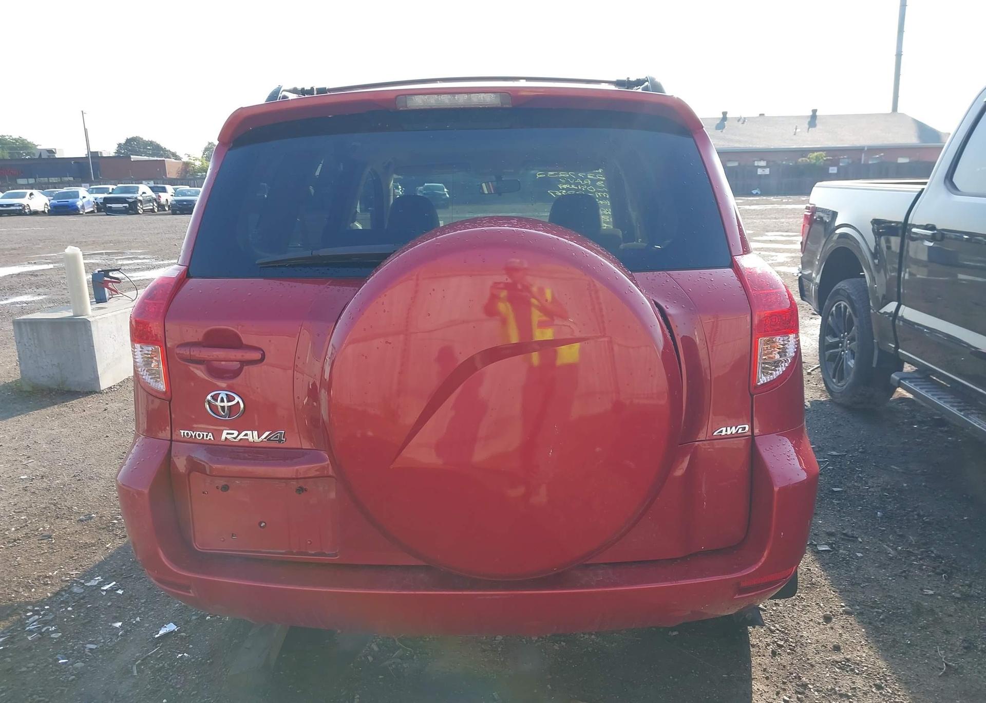 2008 TOYOTA RAV4 LIMITED V6