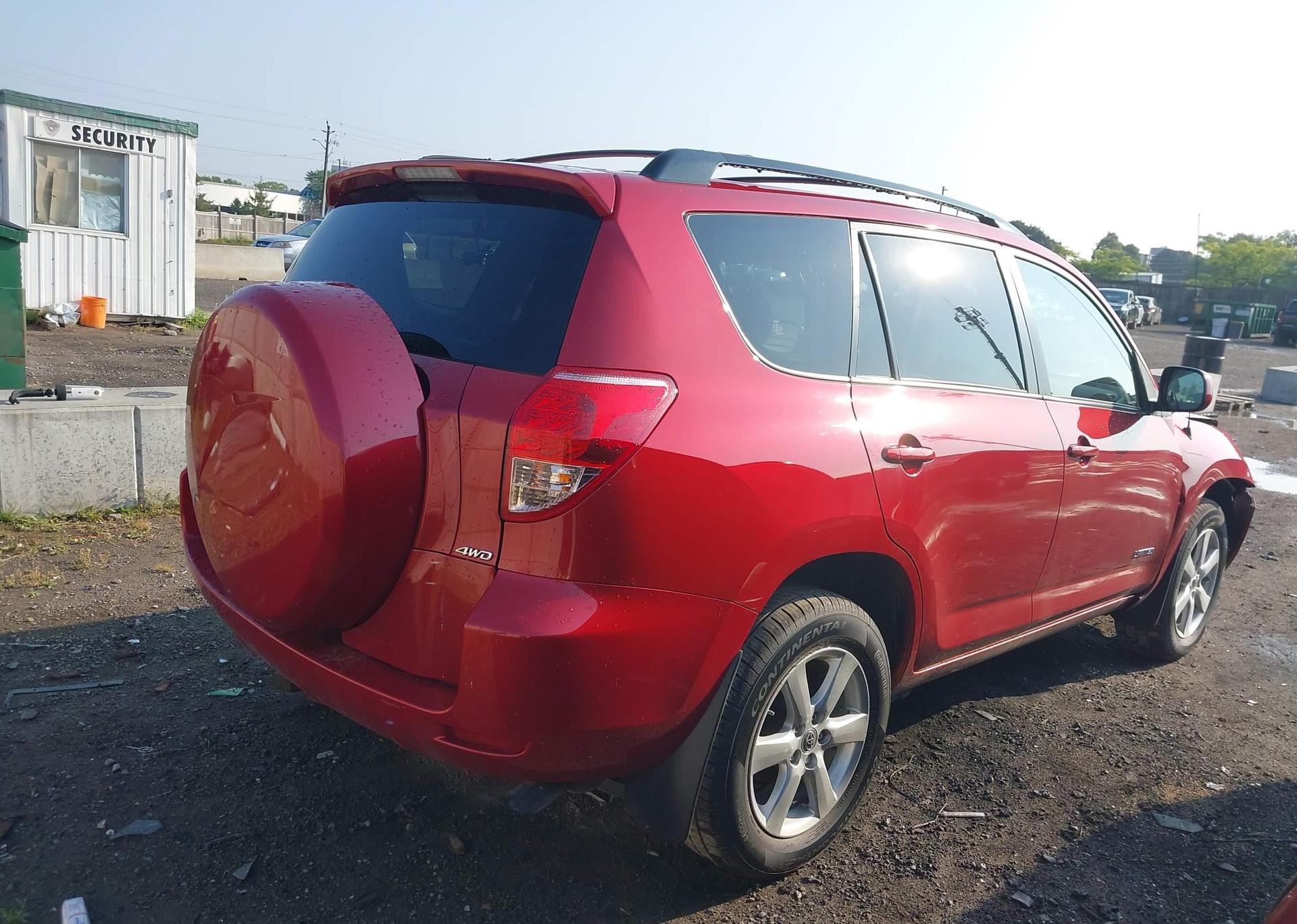 2008 TOYOTA RAV4 LIMITED V6