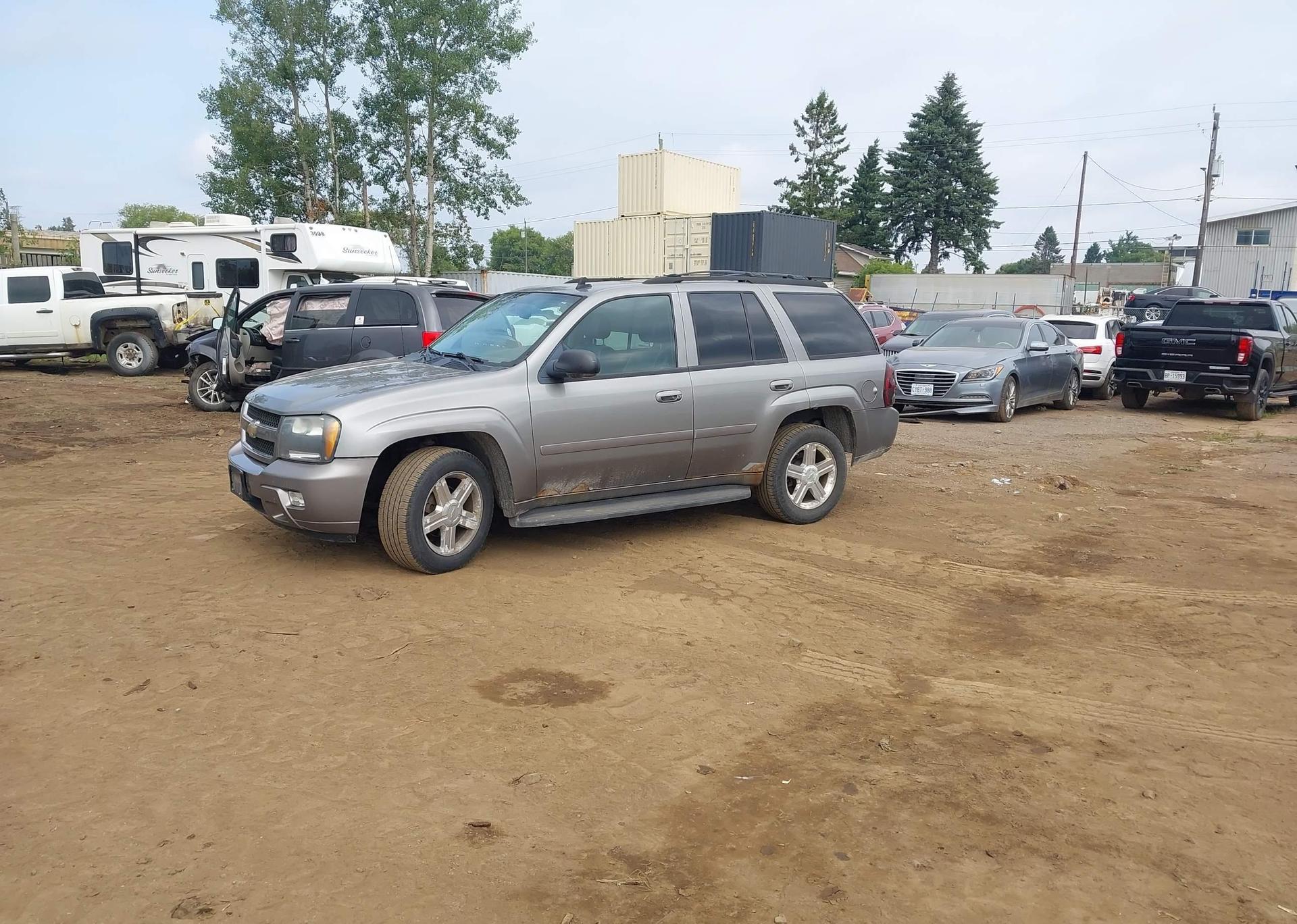2008 CHEVROLET TRAILBLAZER LT1
