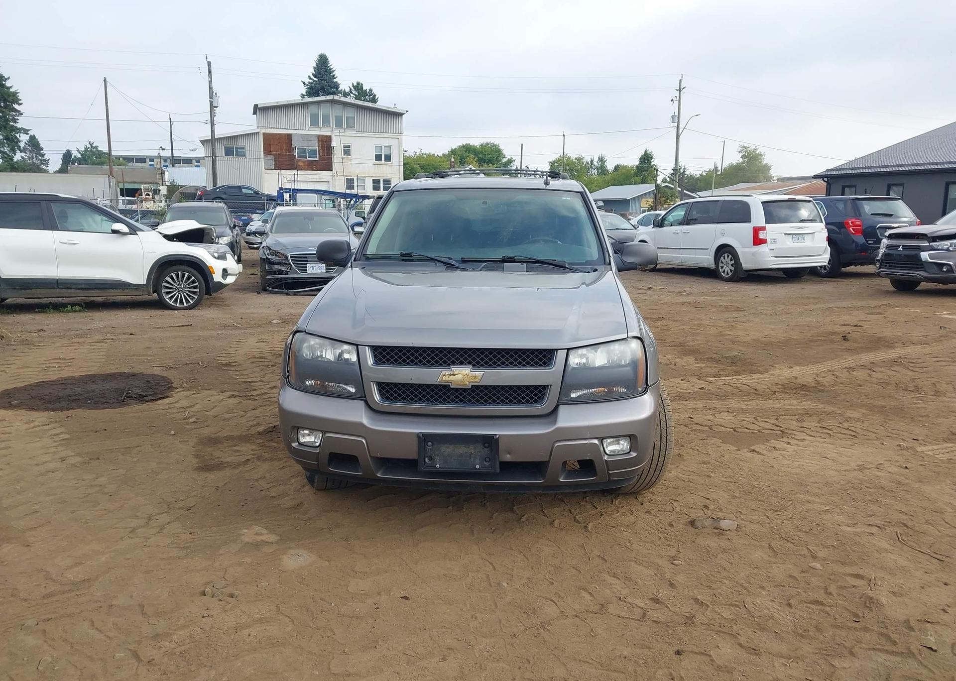 2008 CHEVROLET TRAILBLAZER LT1