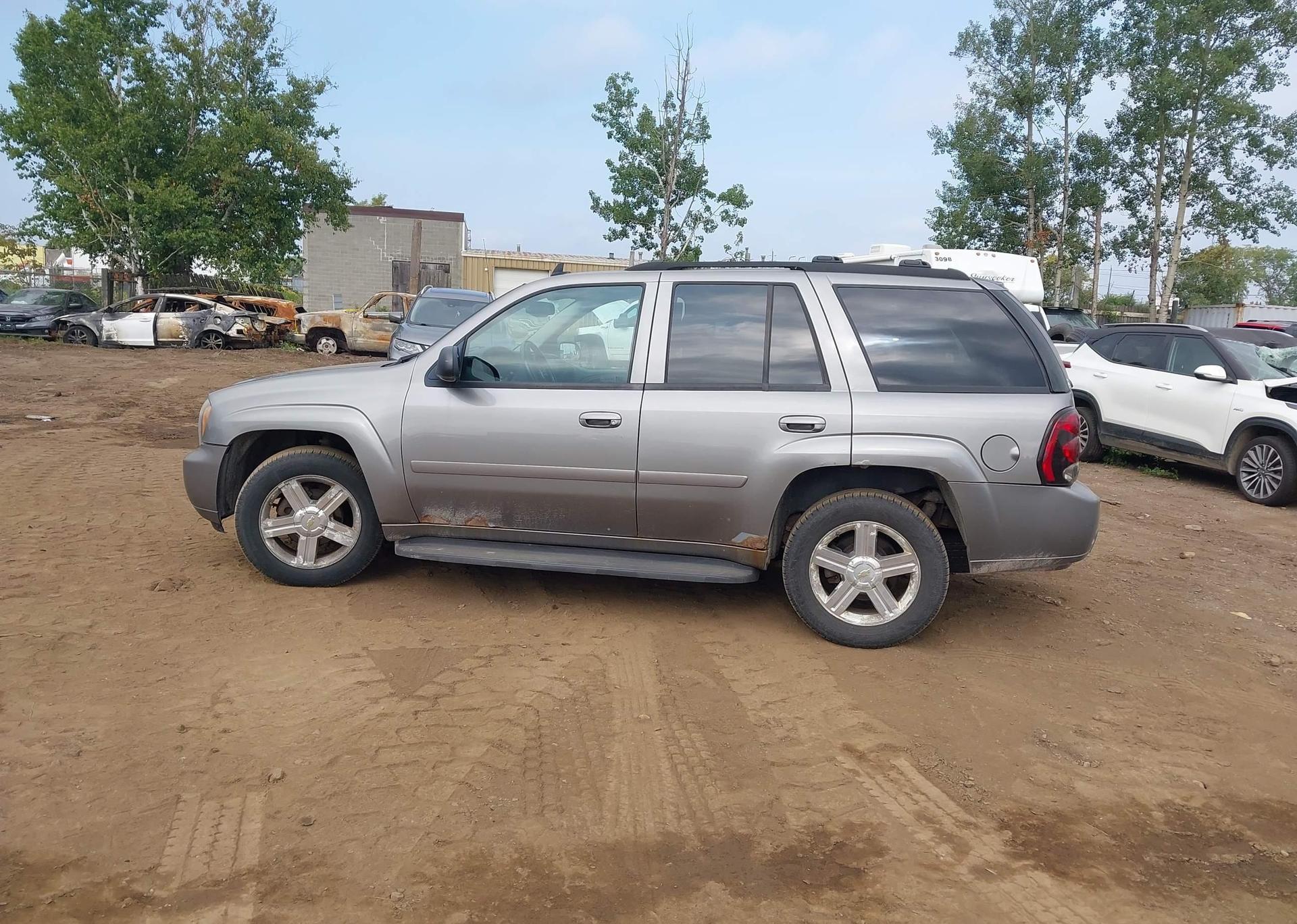 2008 CHEVROLET TRAILBLAZER LT1